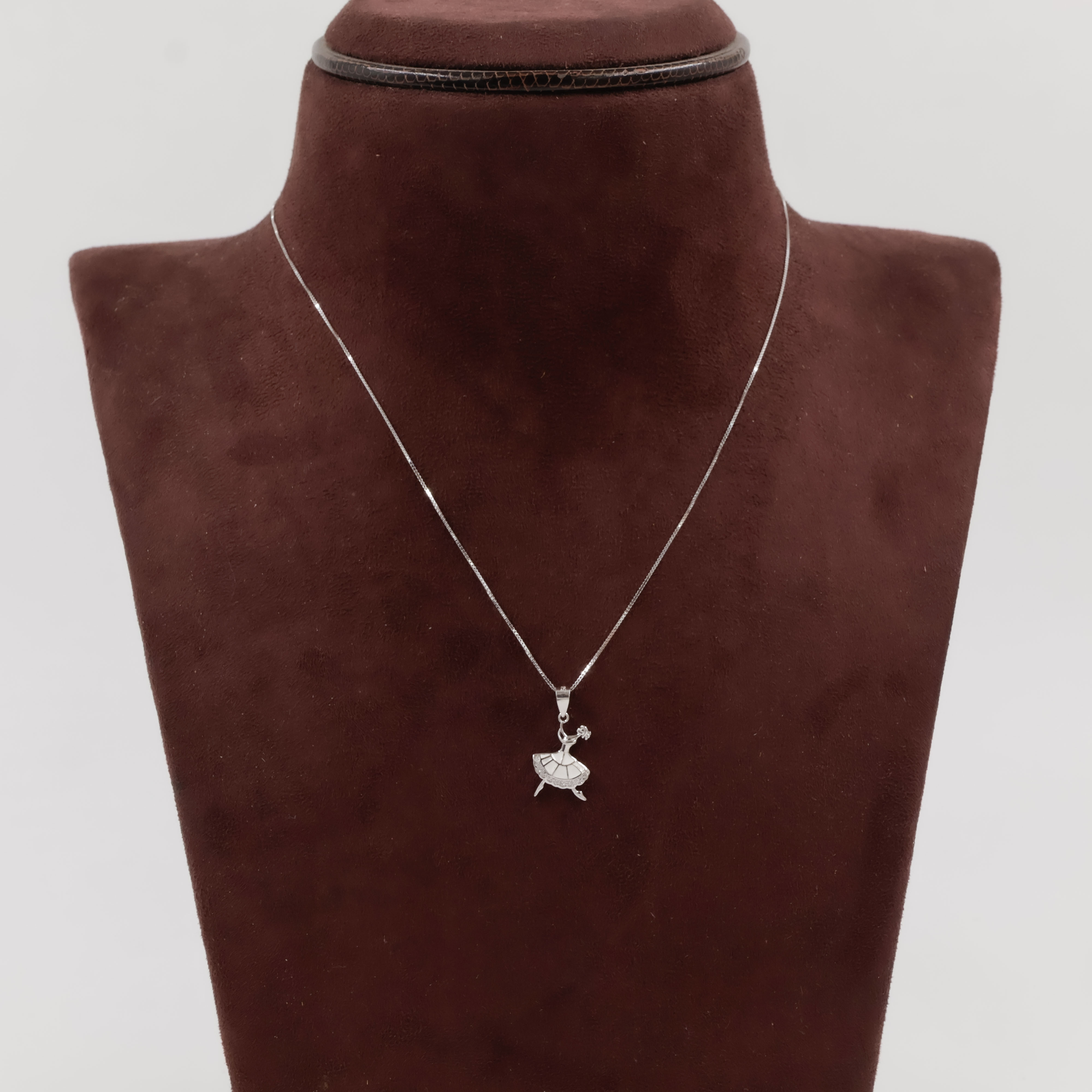 92.5 Silver Necklace - 