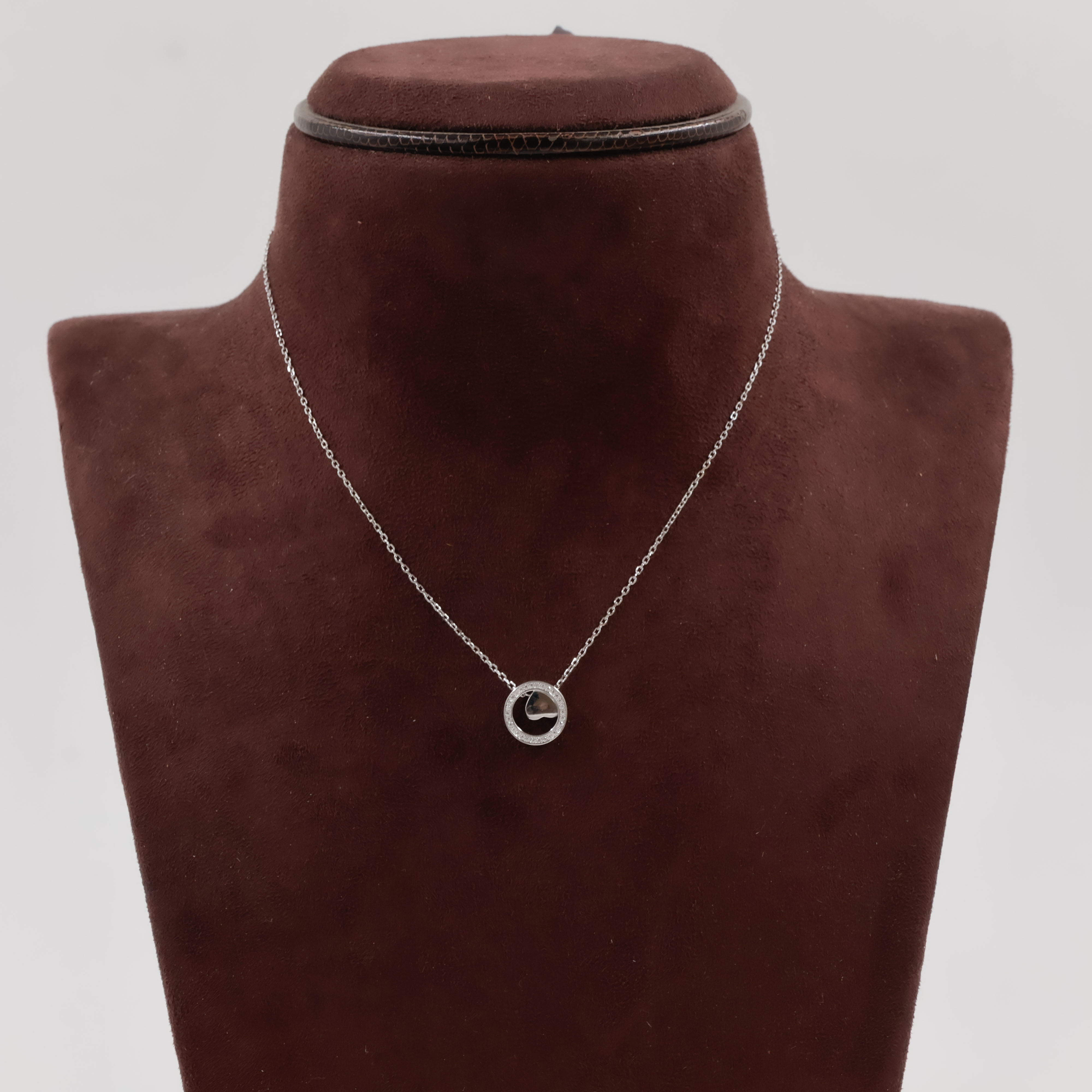 92.5 Silver Necklace - 