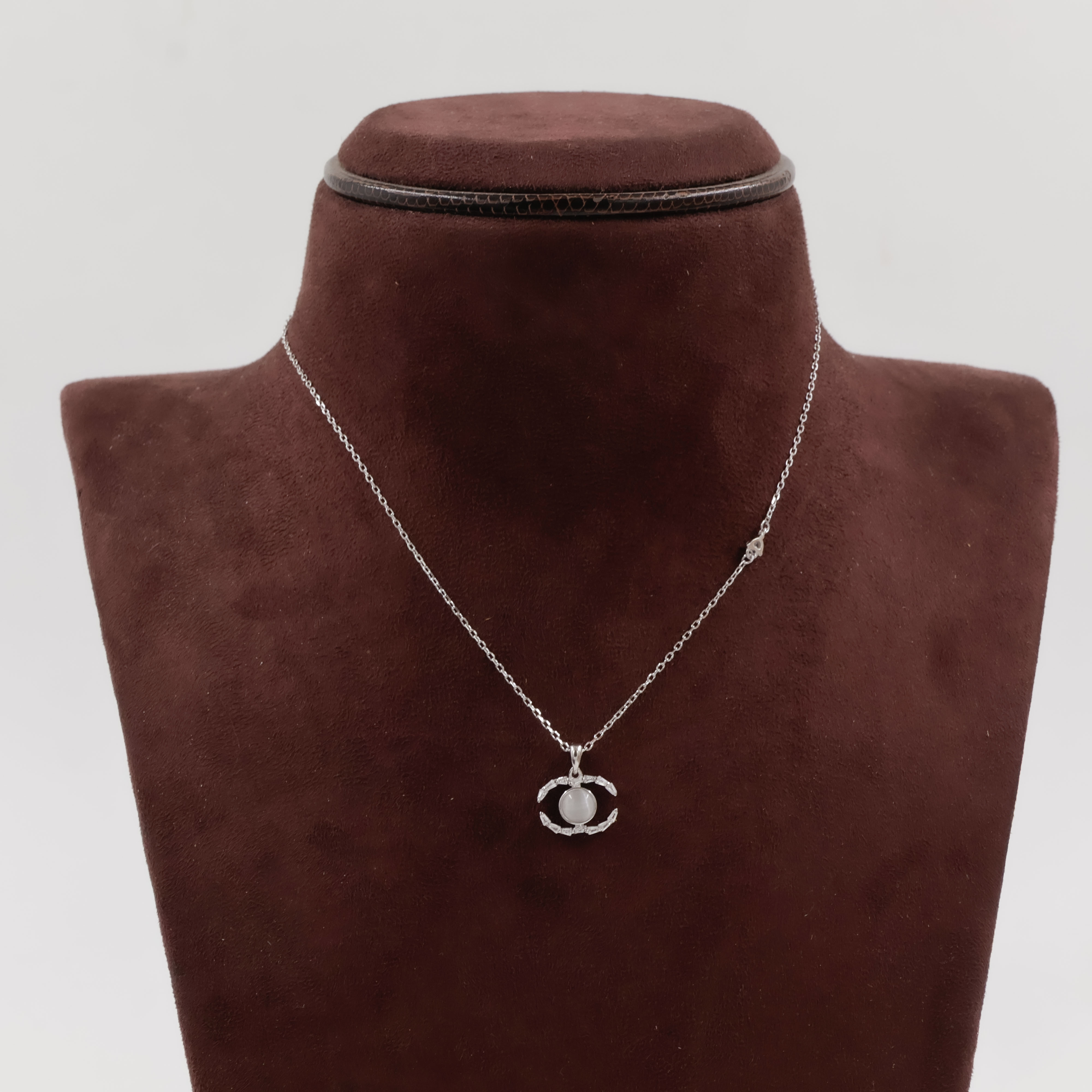92.5 Silver Necklace - 