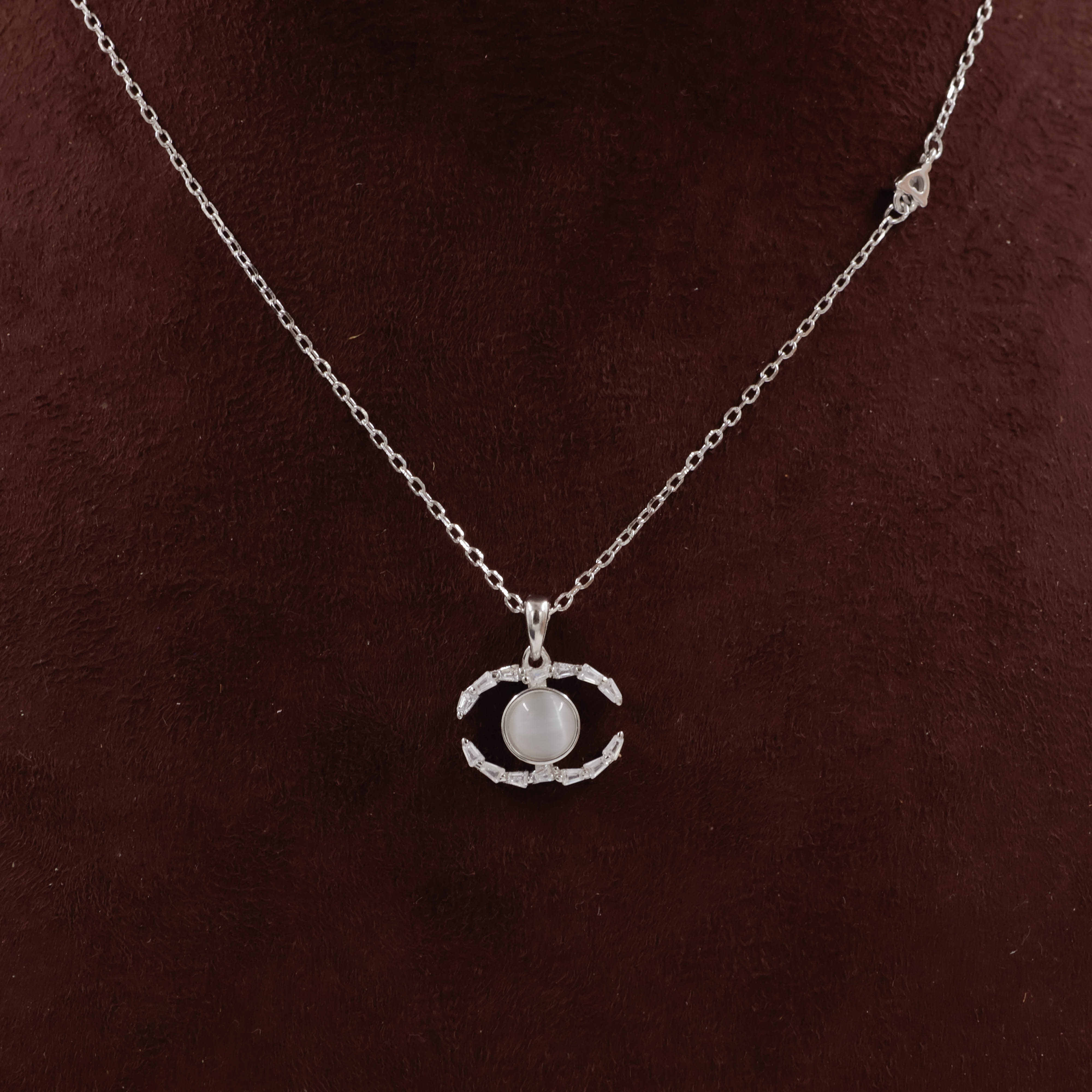 92.5 Silver Necklace - 