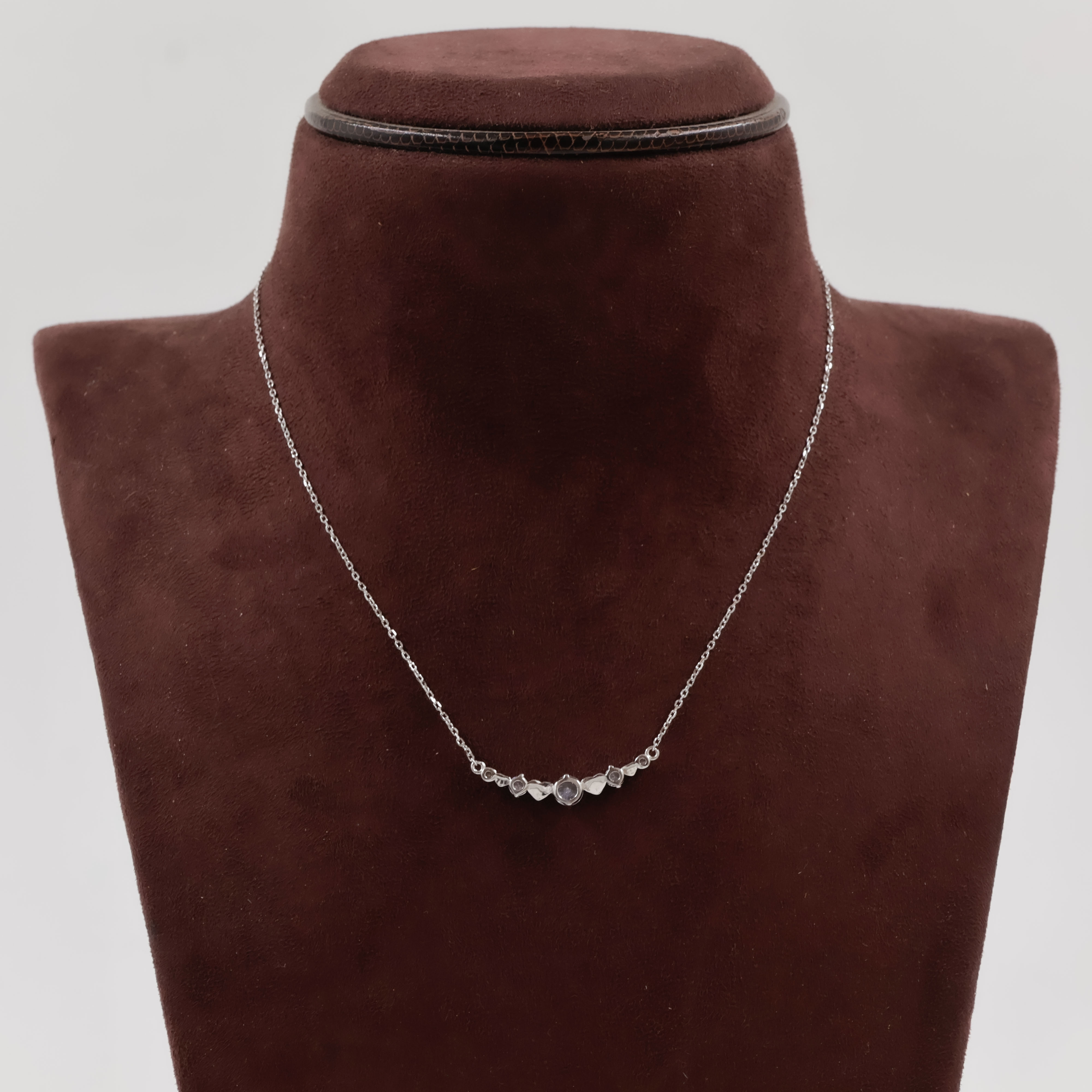 92.5 Silver Necklace - 