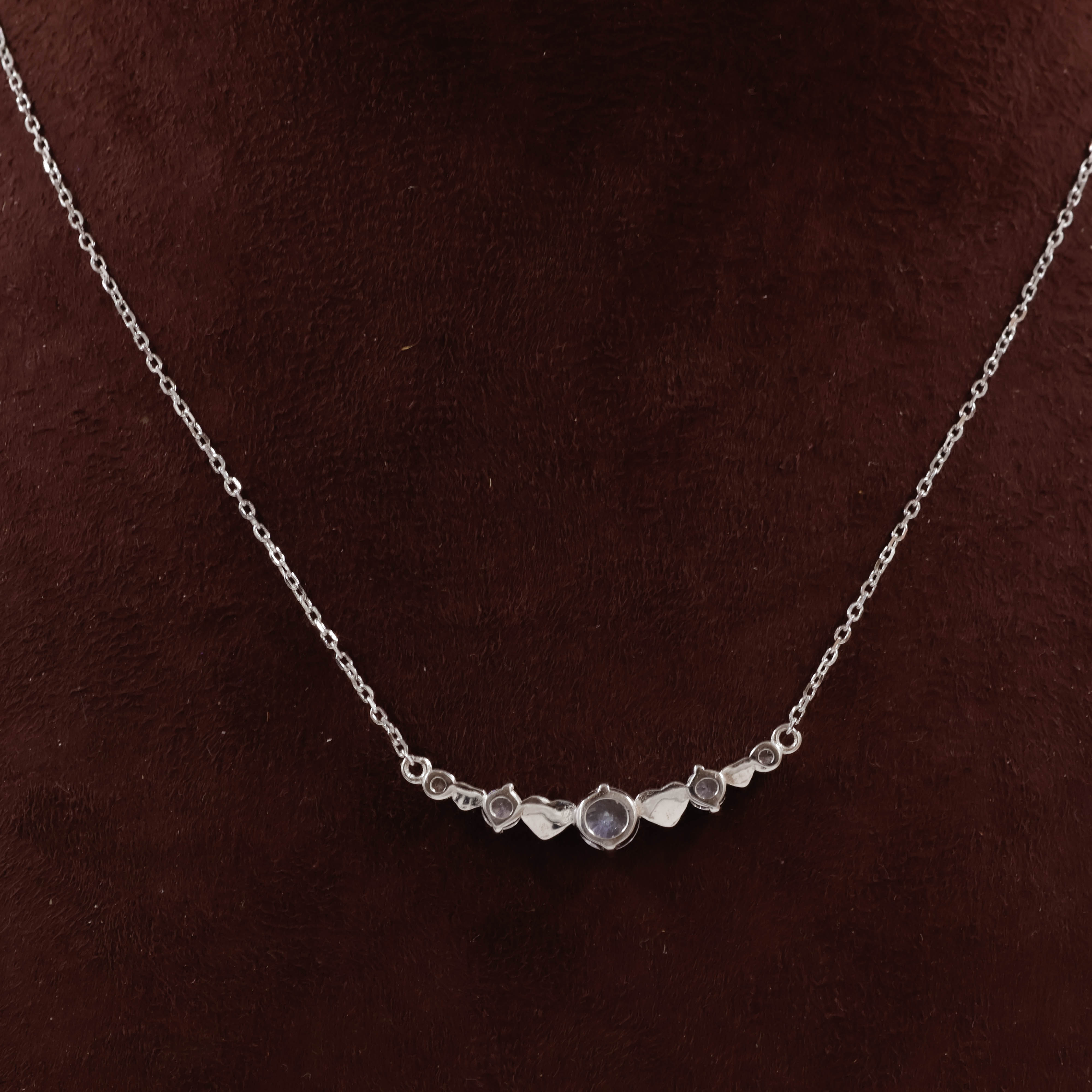 92.5 Silver Necklace - 
