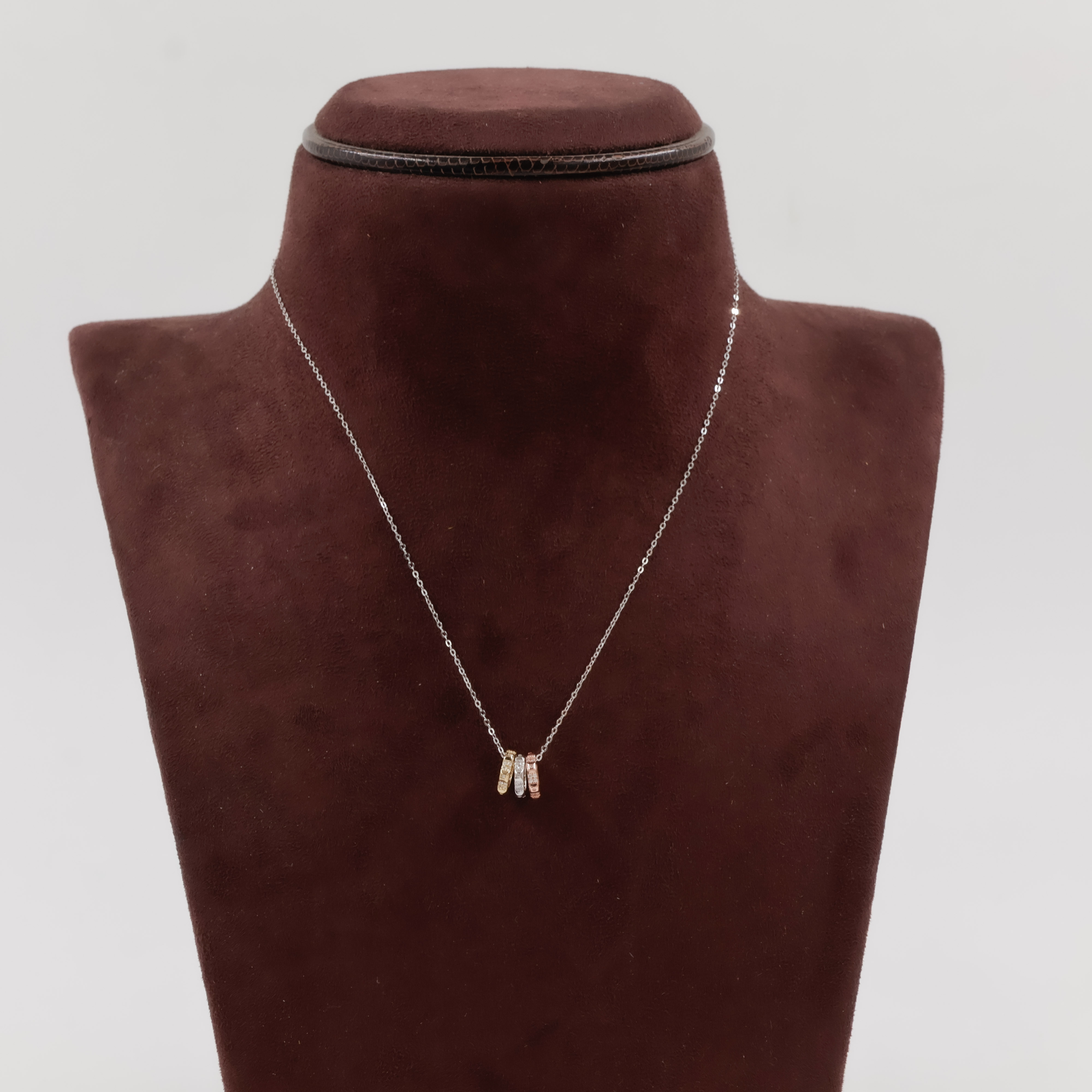 92.5 Silver Necklace - 