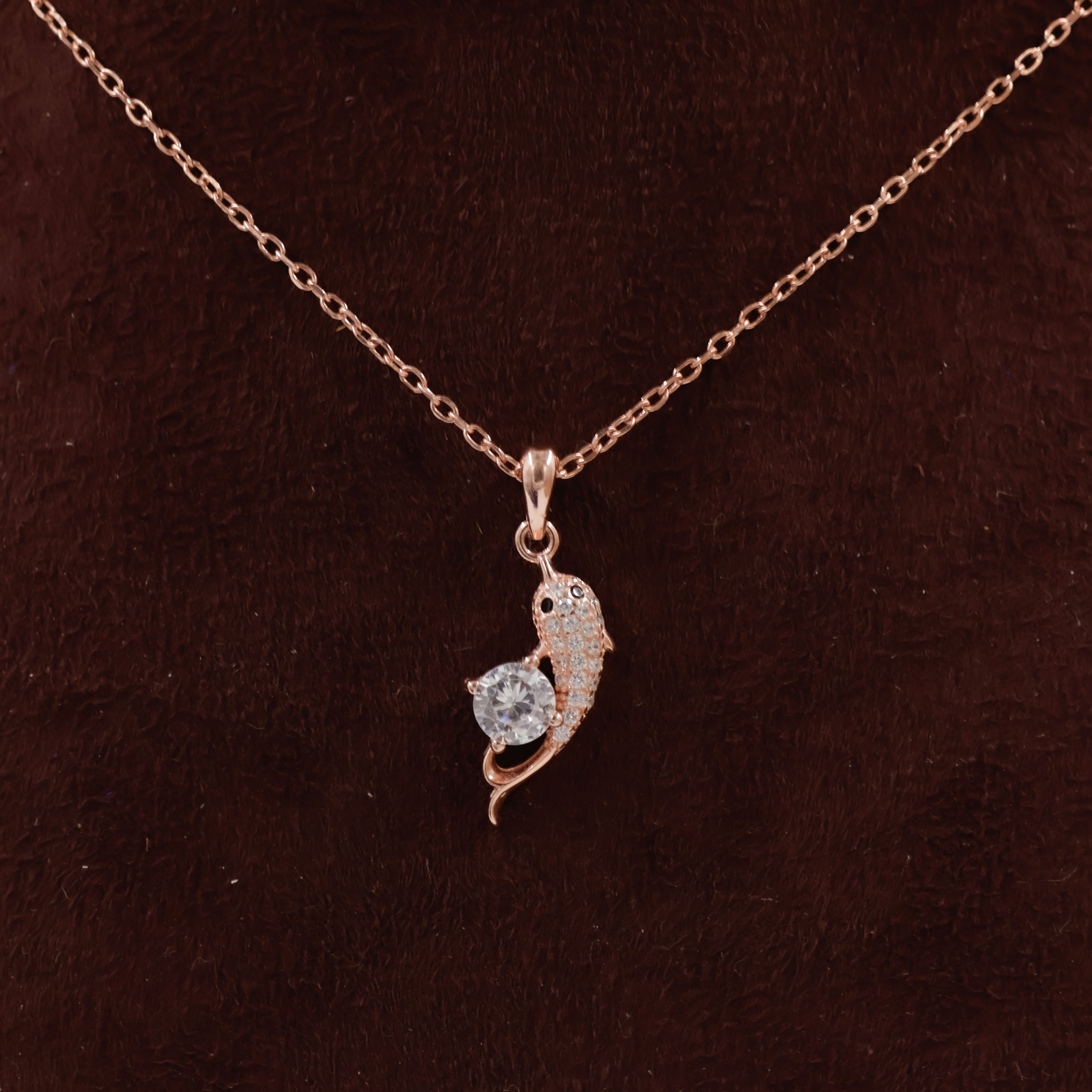 92.5 Silver Necklace Set - 