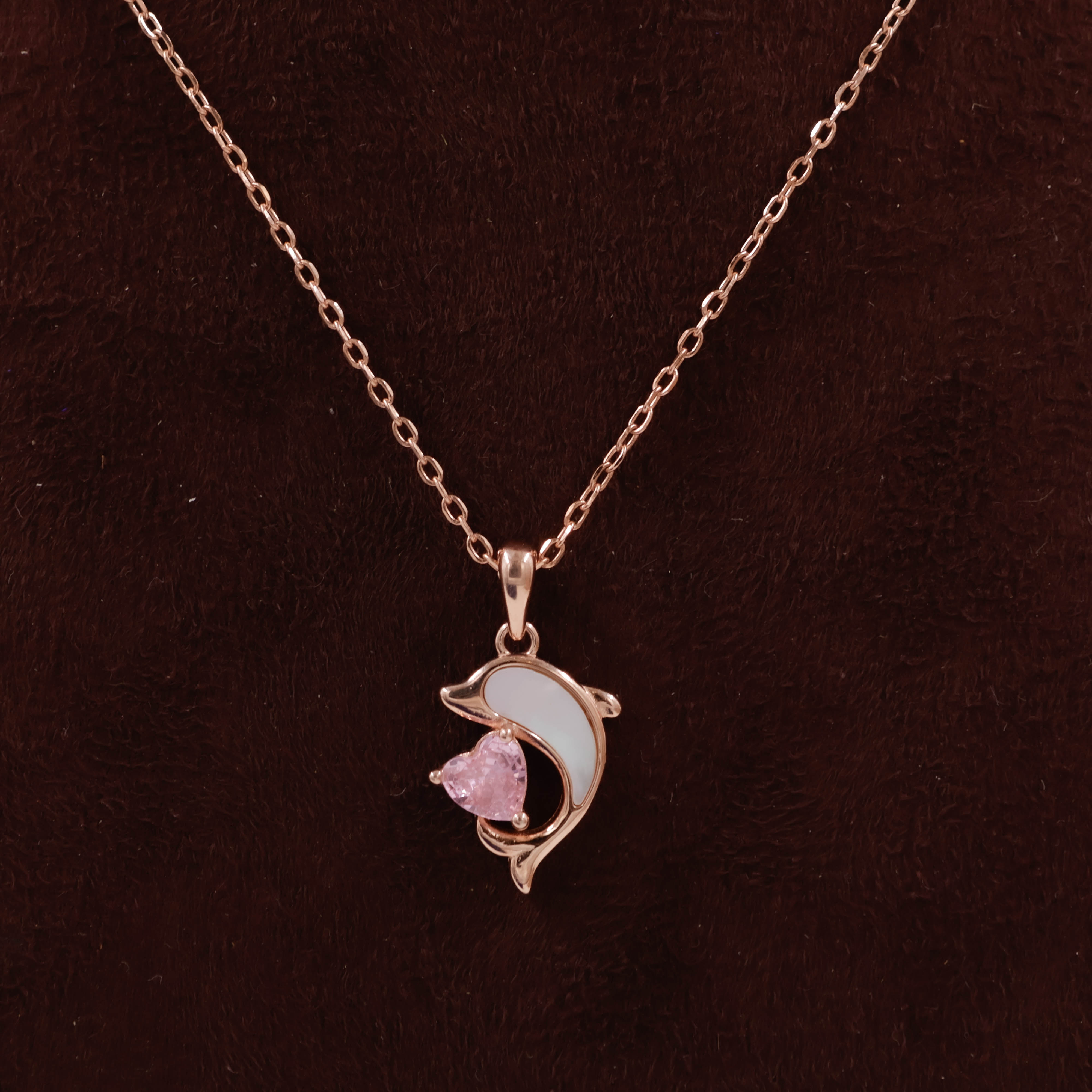 92.5 Silver Necklace Set - 
