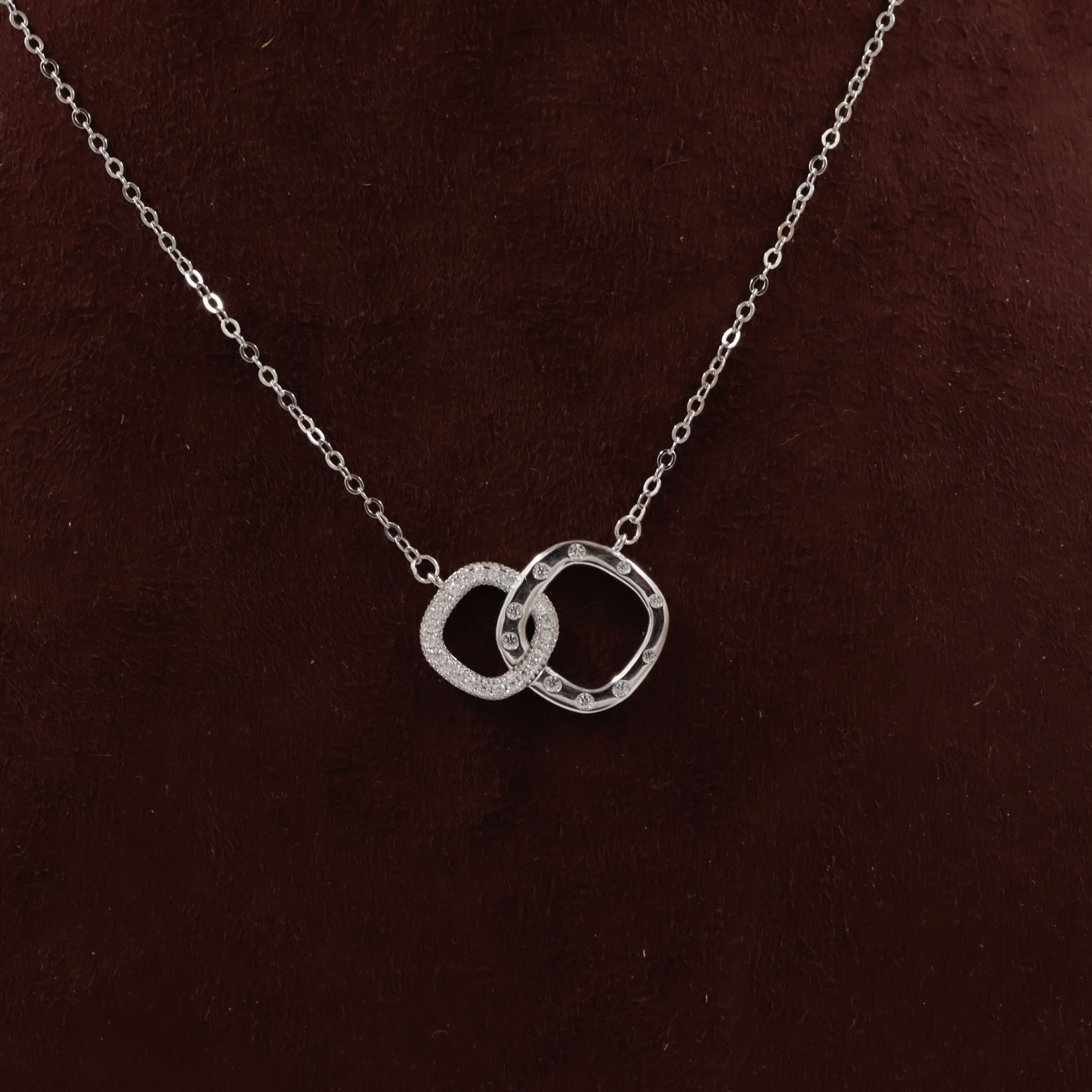 92.5 Silver Necklace - 
