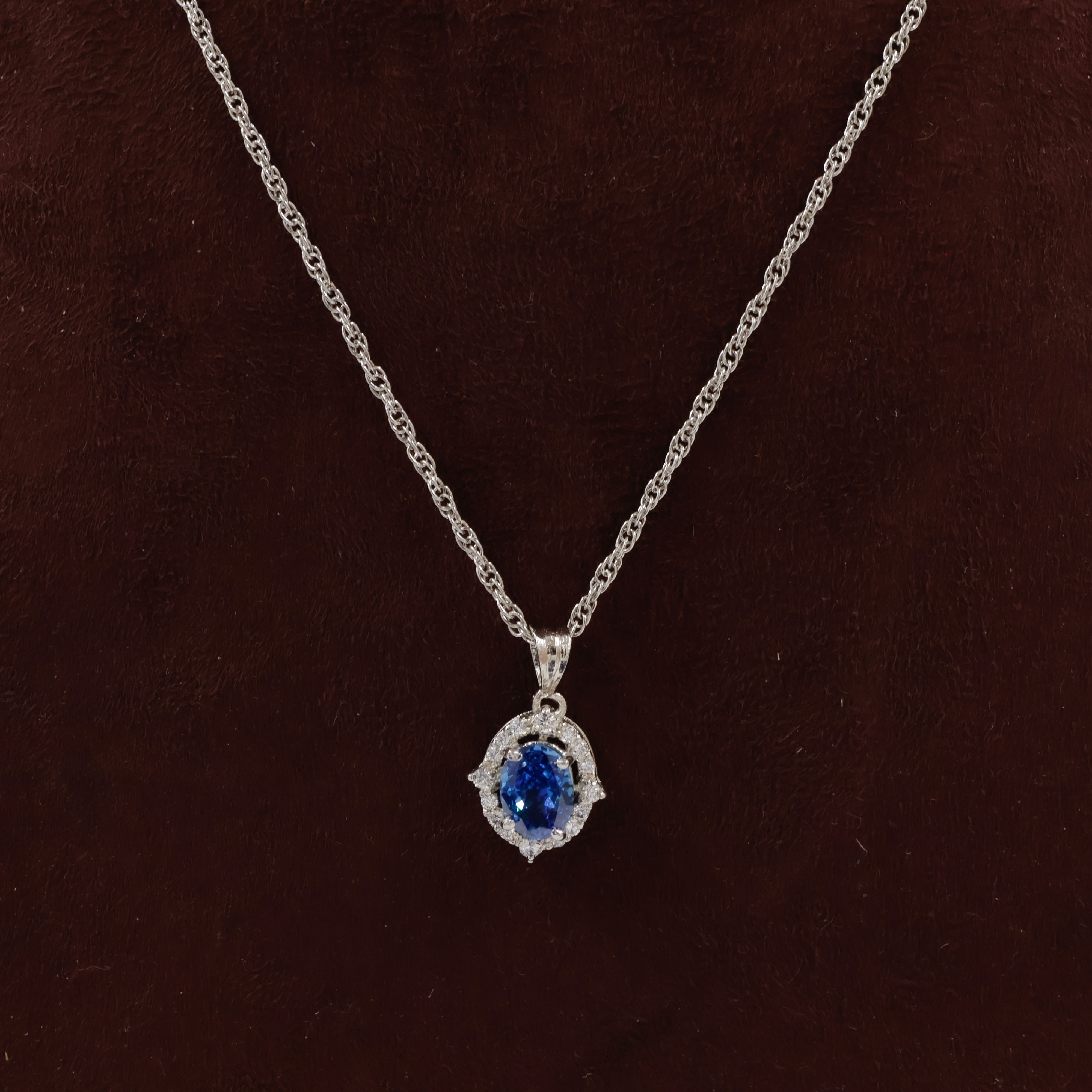 92.5 Silver Pendant Set - 