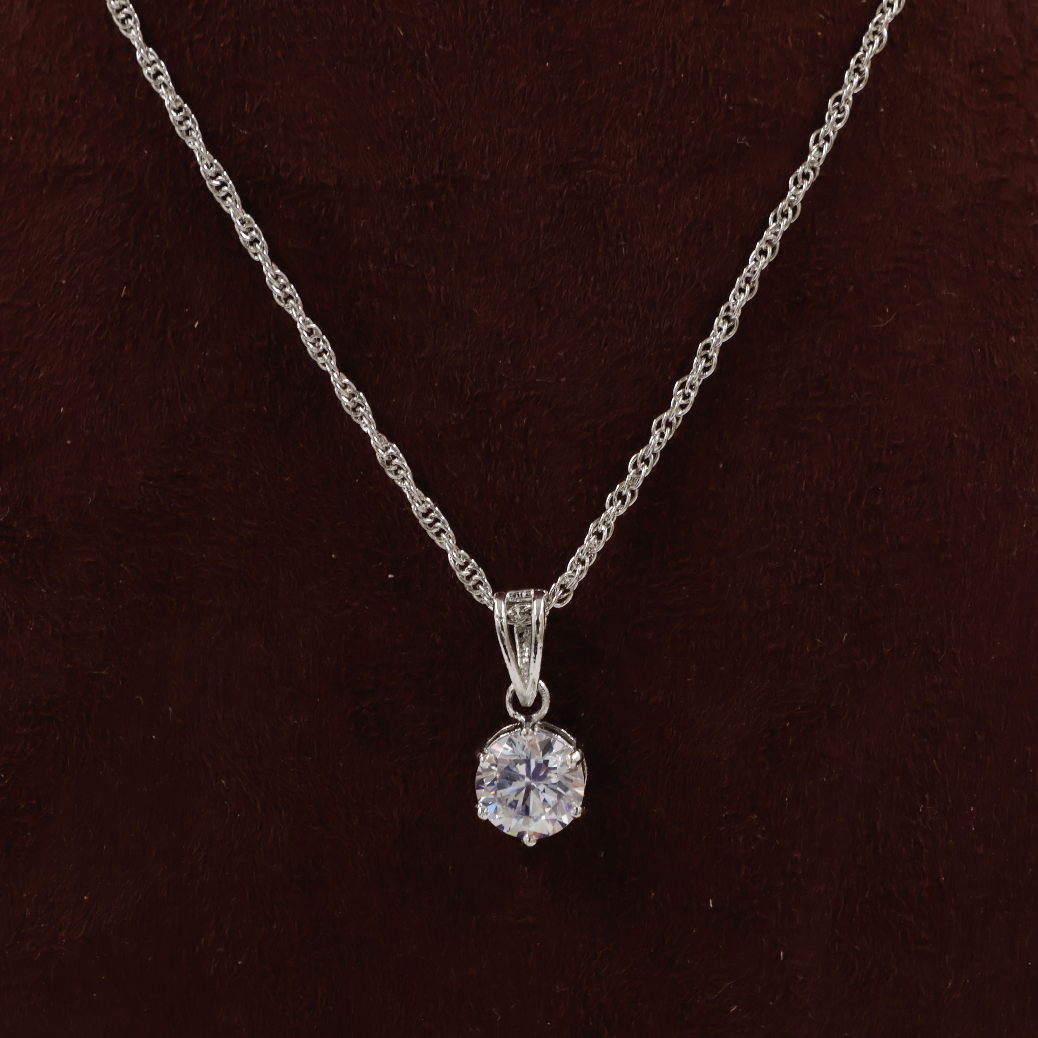 92.5 Silver Pendant Set - 