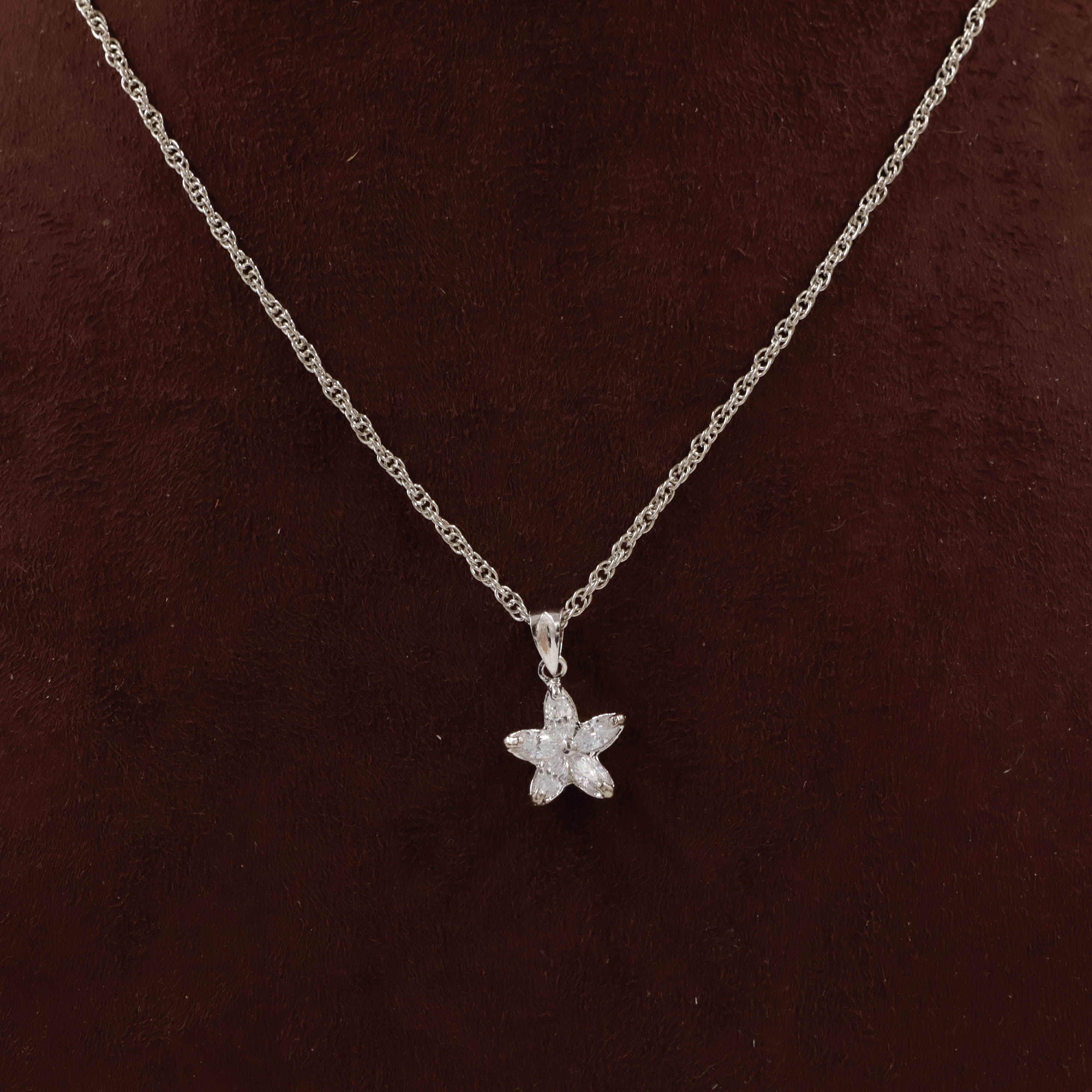 92.5 Silver Pendant Set - 