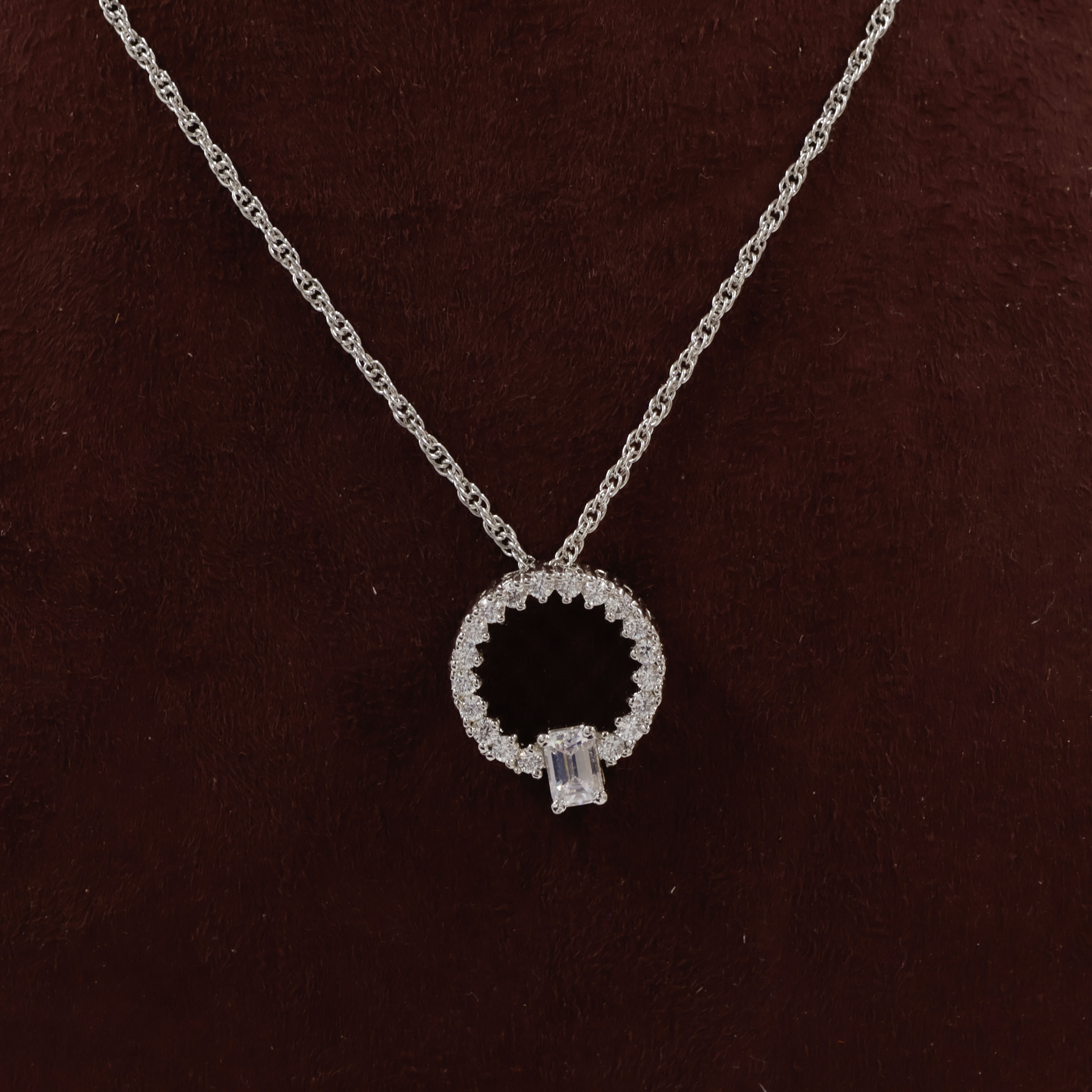 92.5 Silver Pendant Set - 