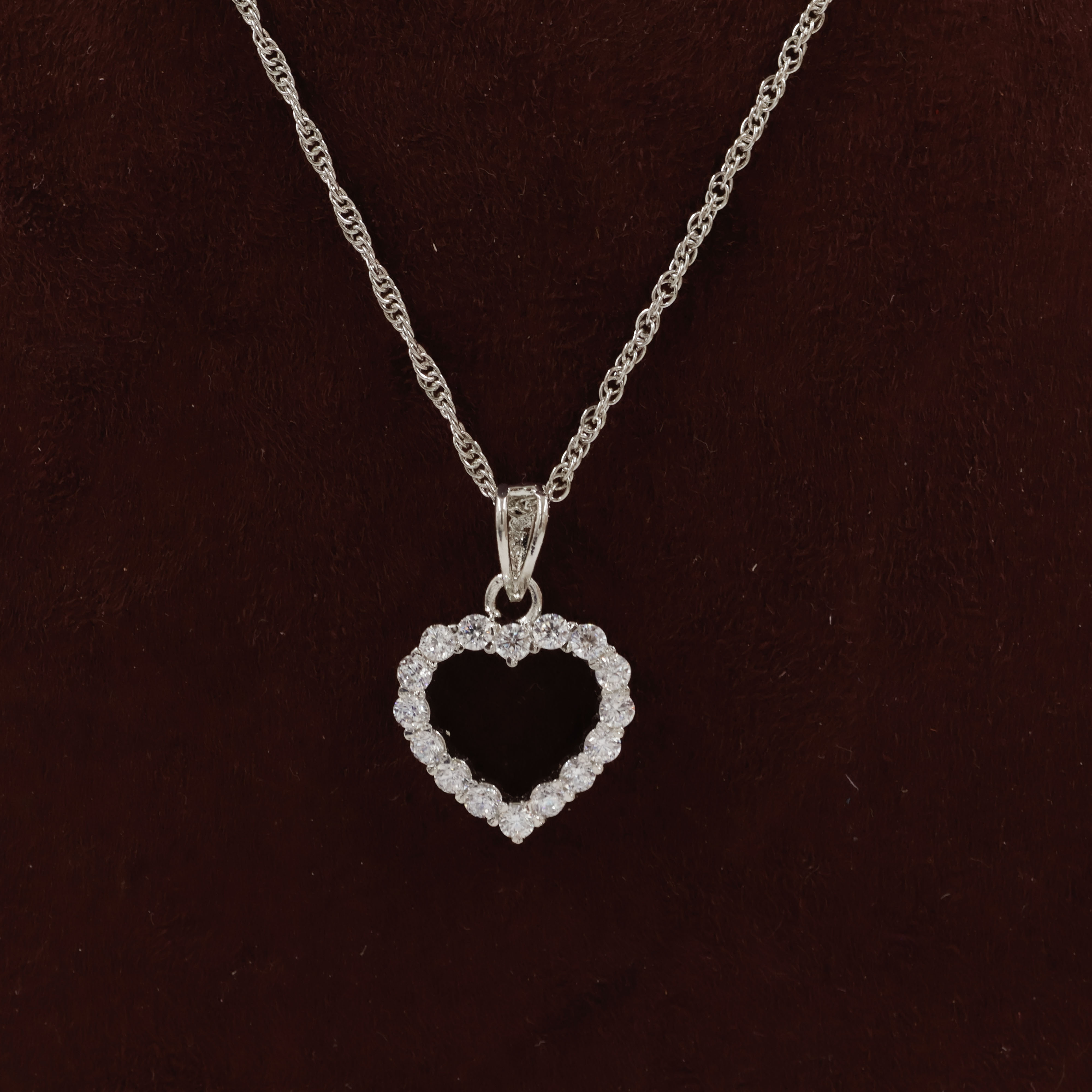 92.5 Silver Pendant Set - 