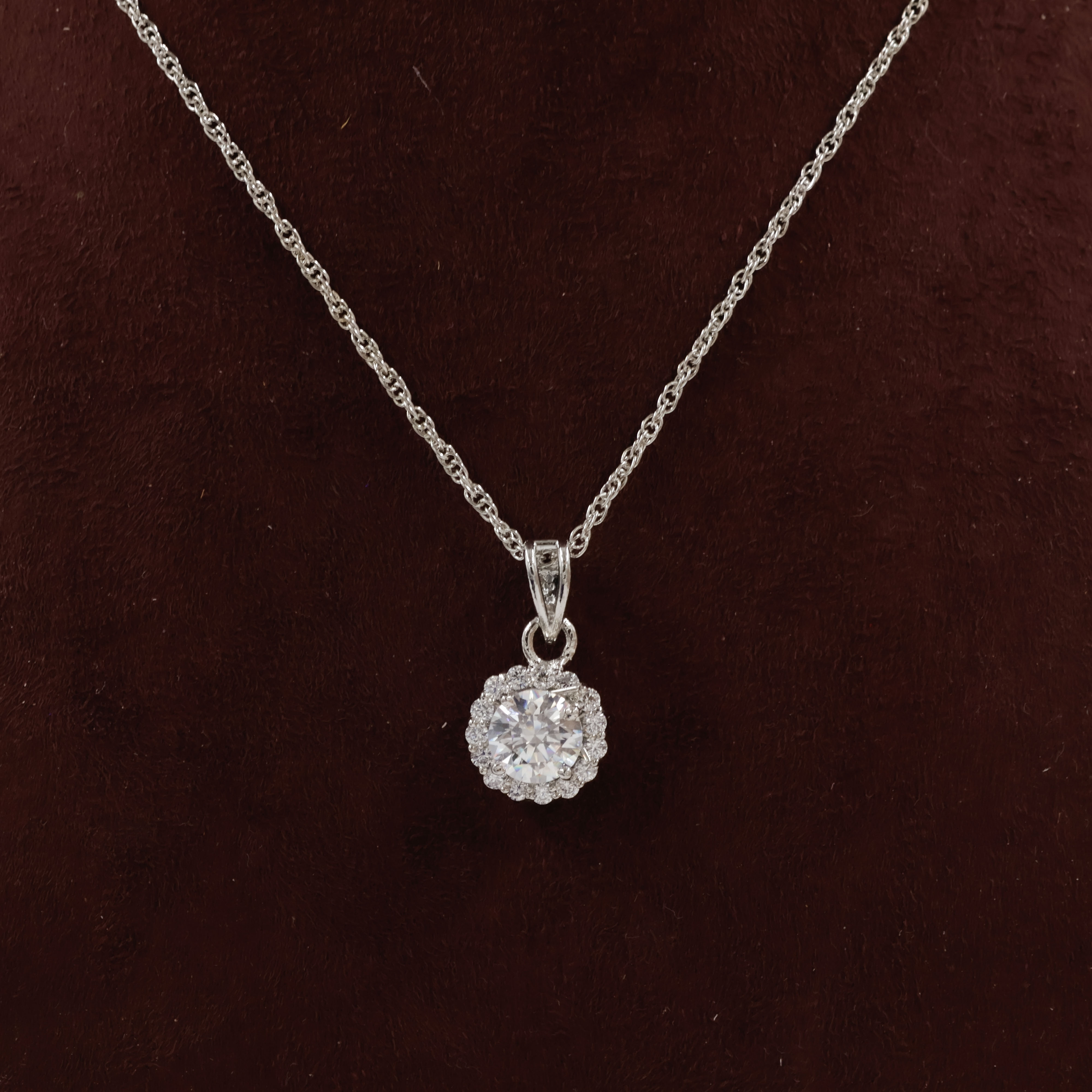 92.5 Silver Pendant Set - 