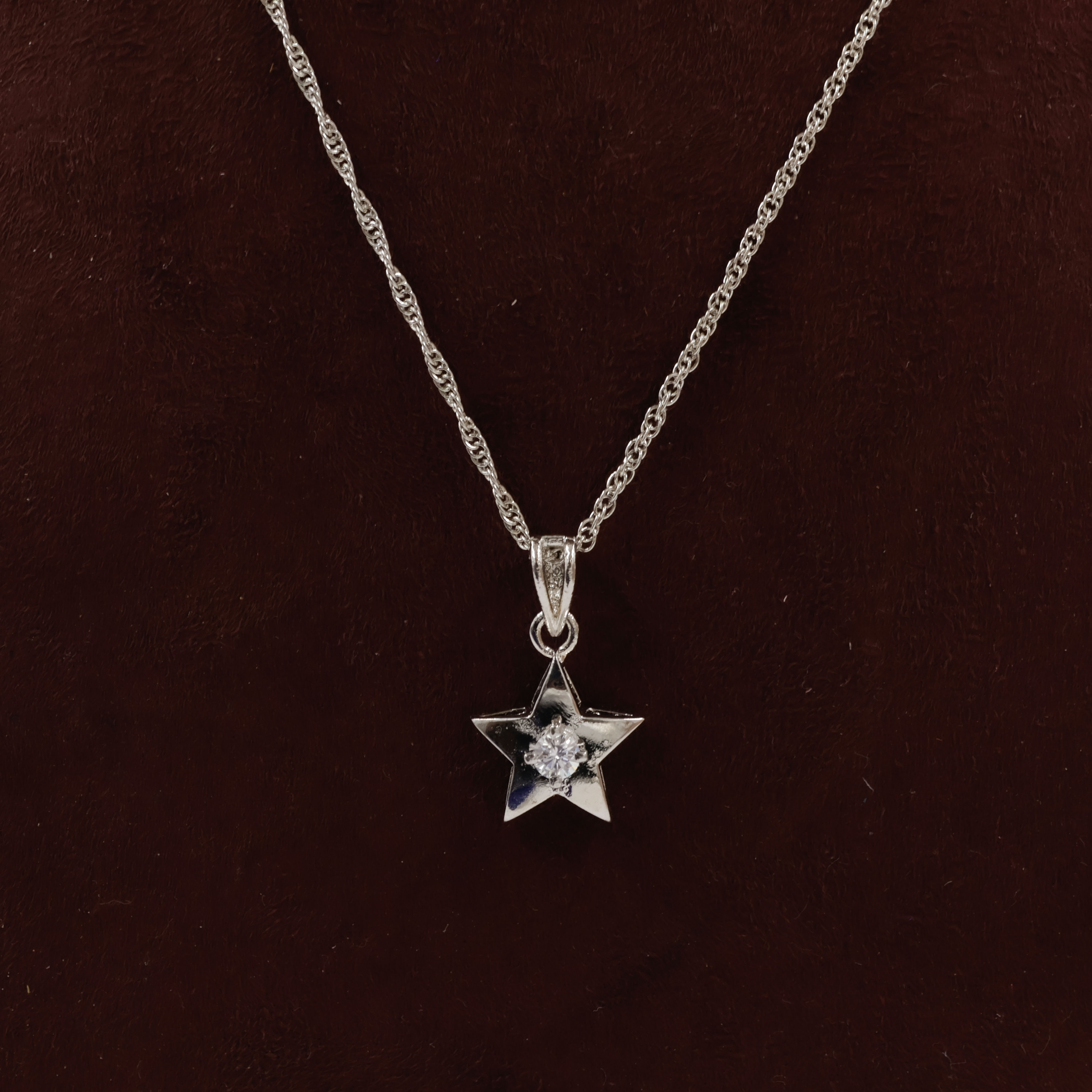 92.5 Silver Pendant Set - 