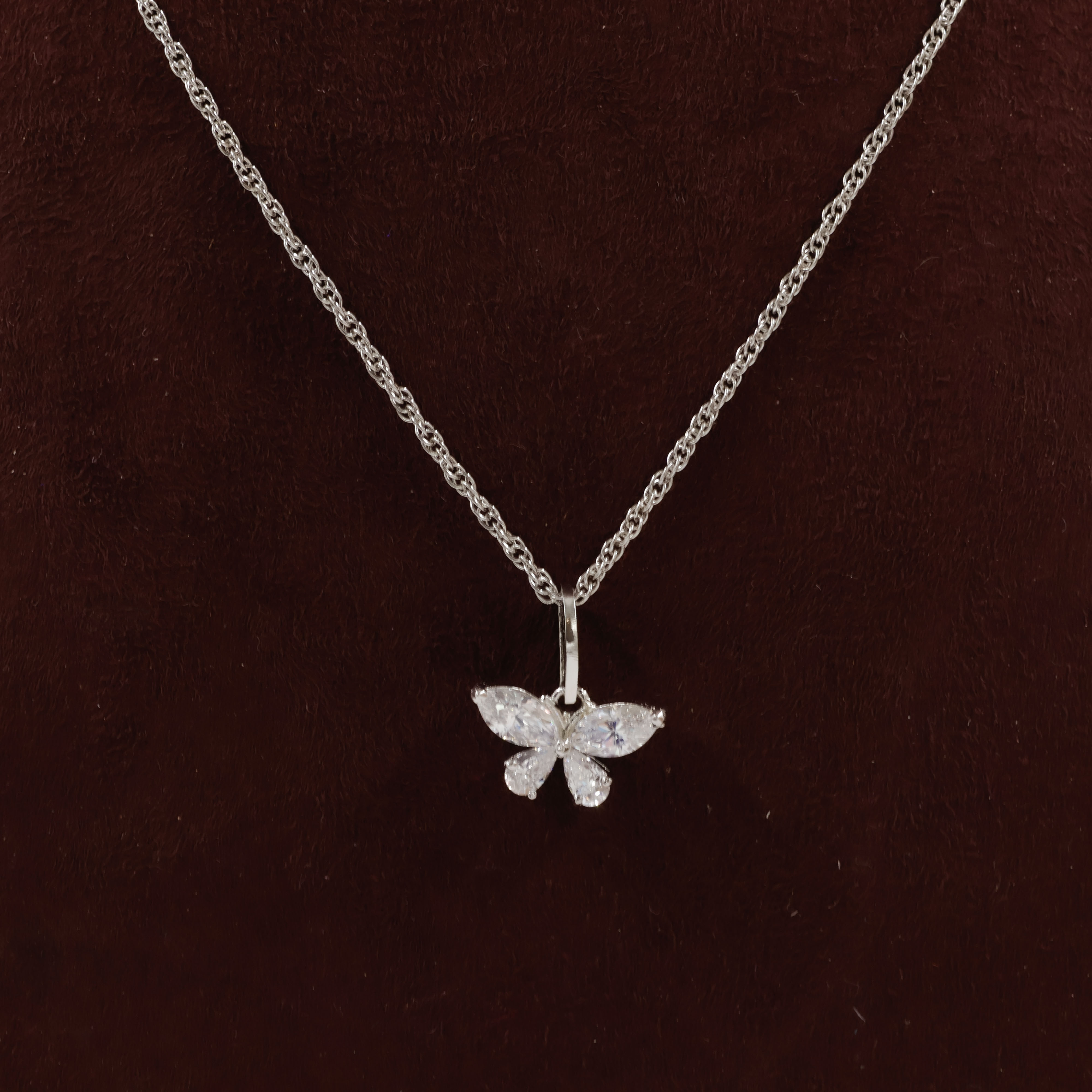 92.5 Silver Pendant Set - 