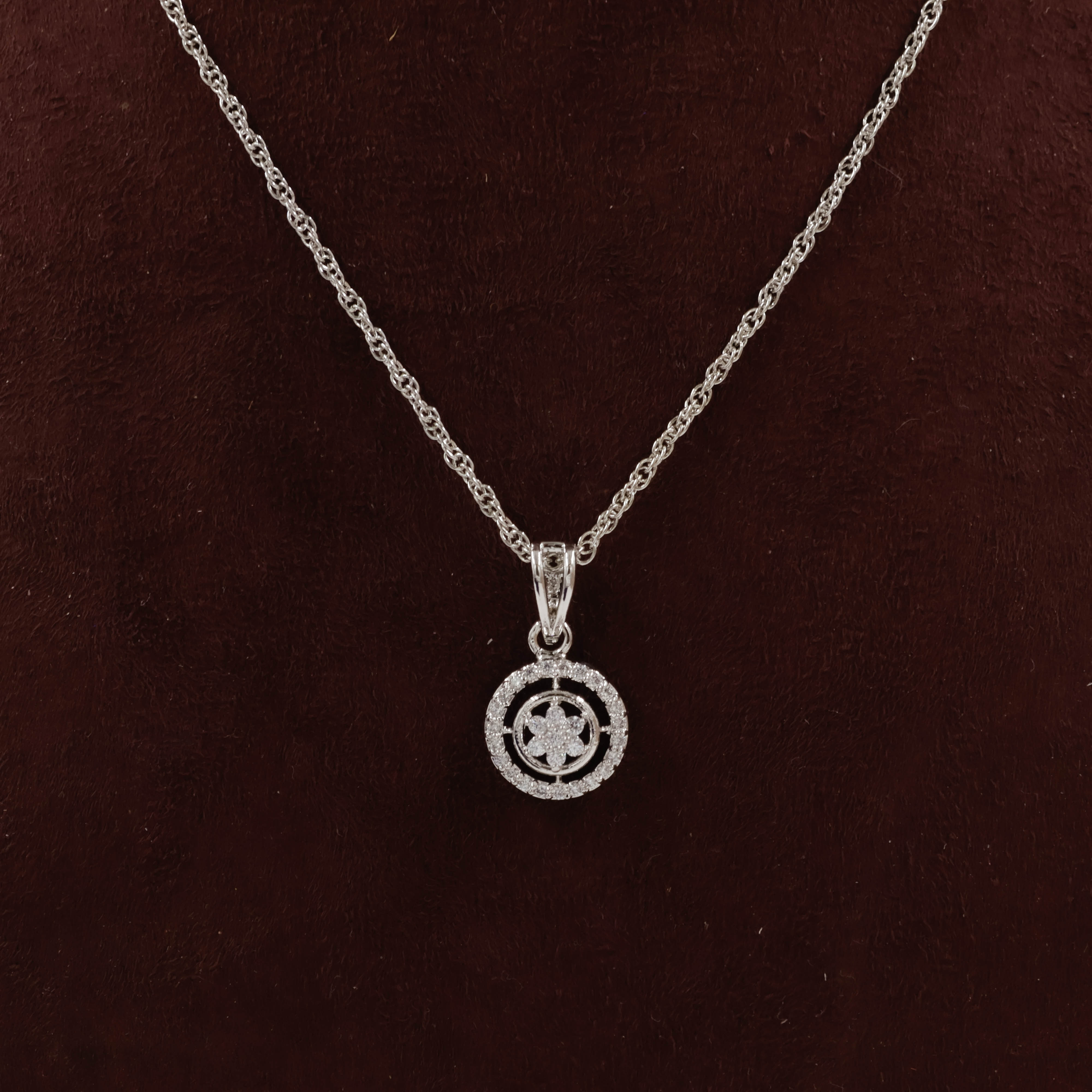 92.5 Silver Pendant Set - 