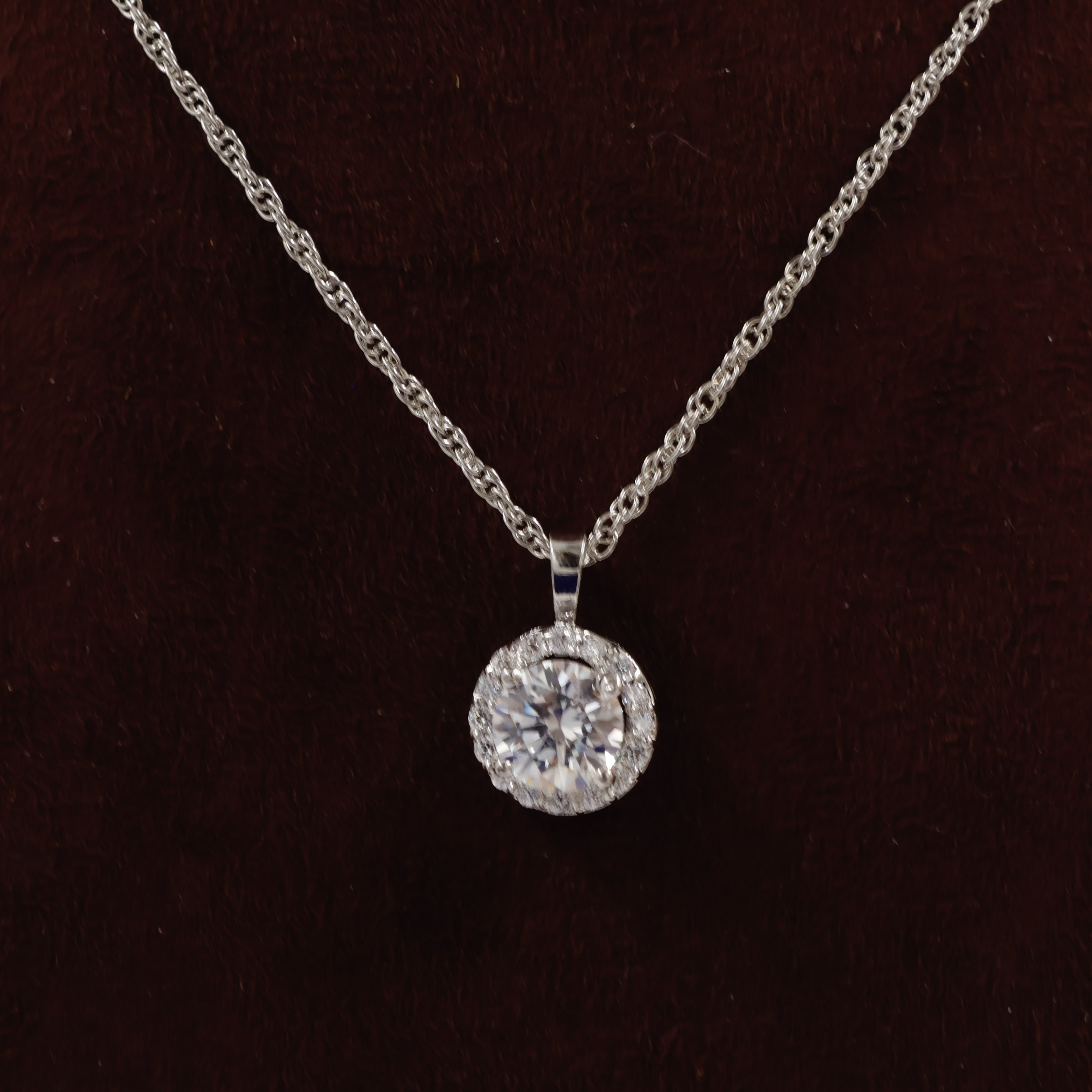 92.5 Silver Pendant Set - 