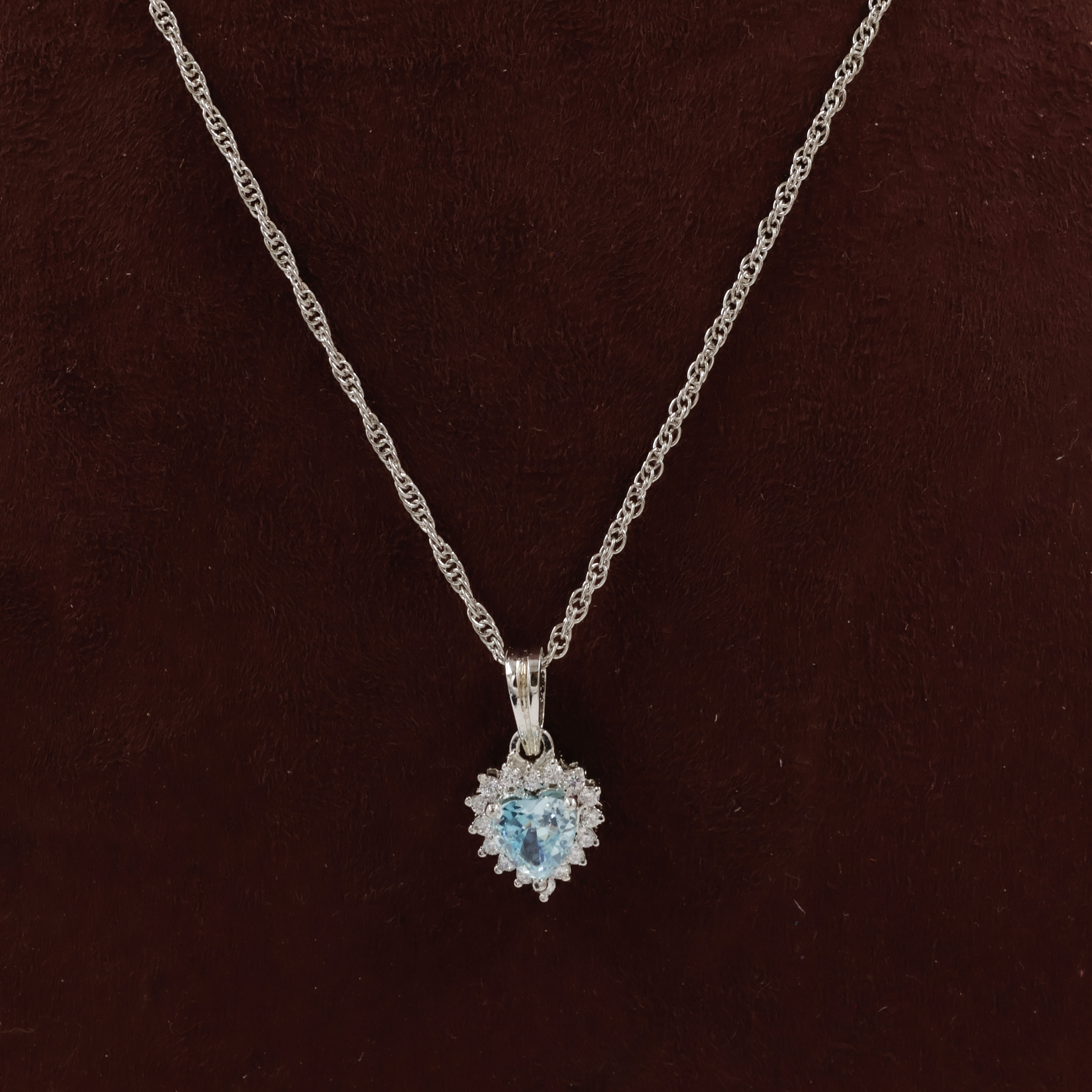 92.5 Silver Pendant Set - 