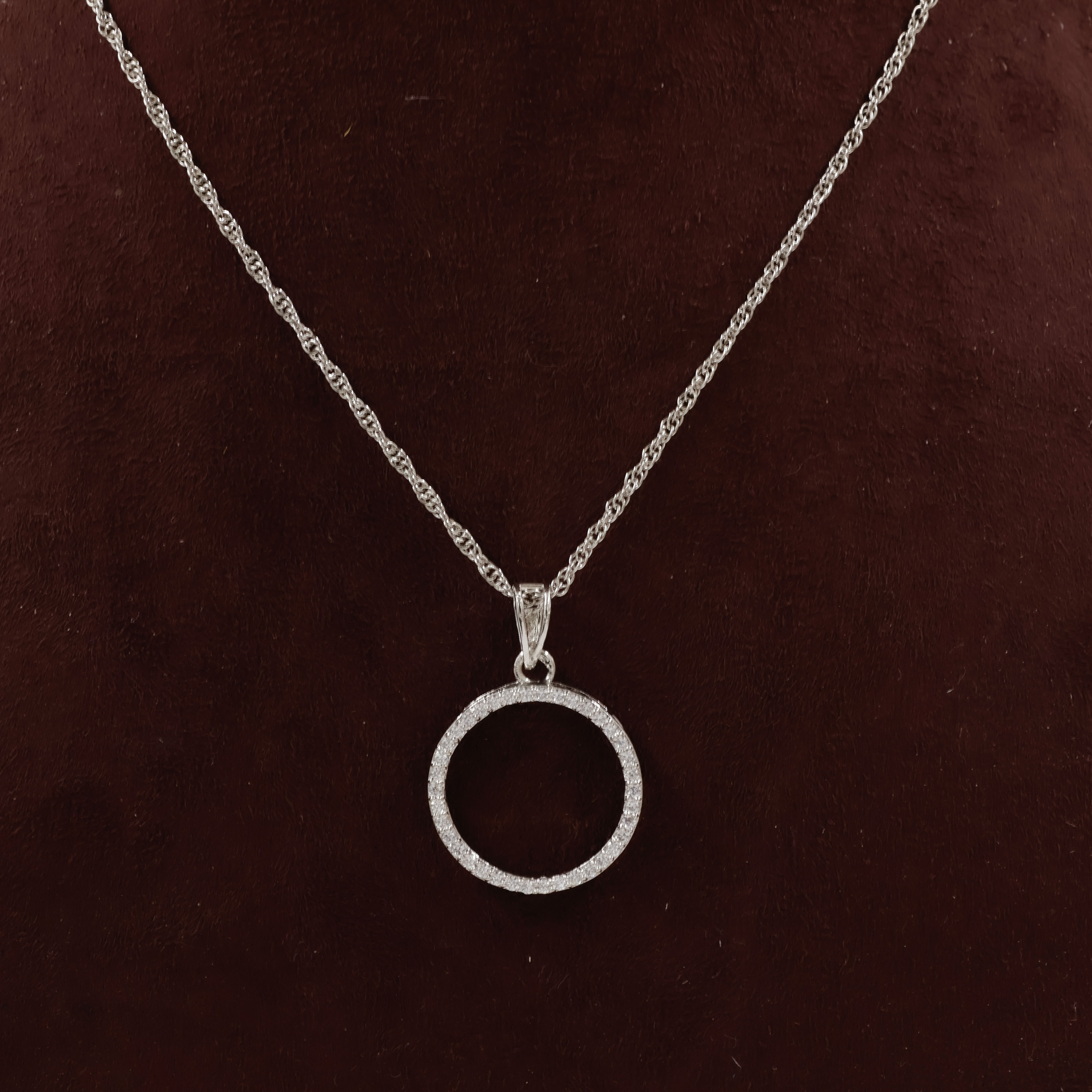 92.5 Silver Pendant Set - 