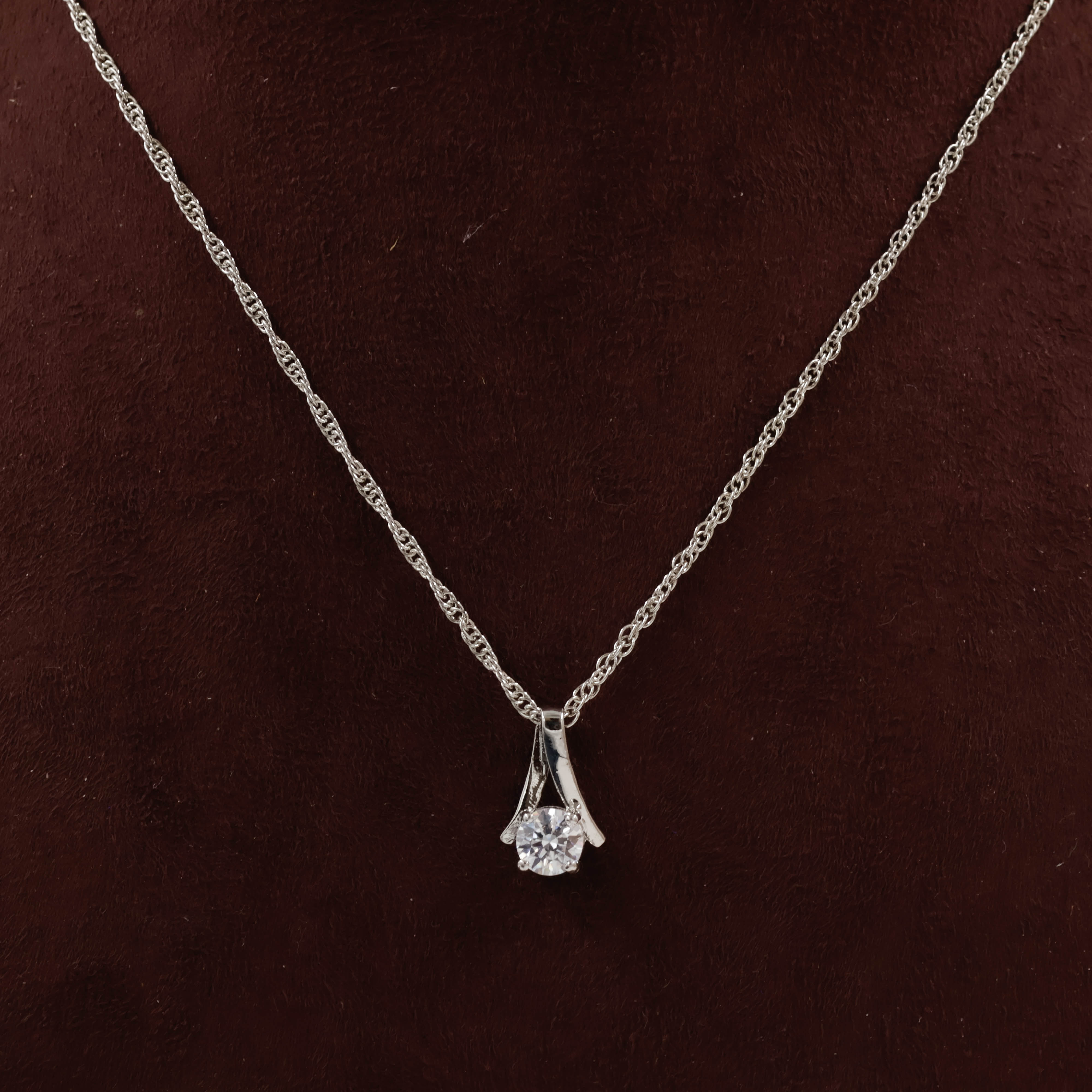 92.5 Silver Pendant Set - 