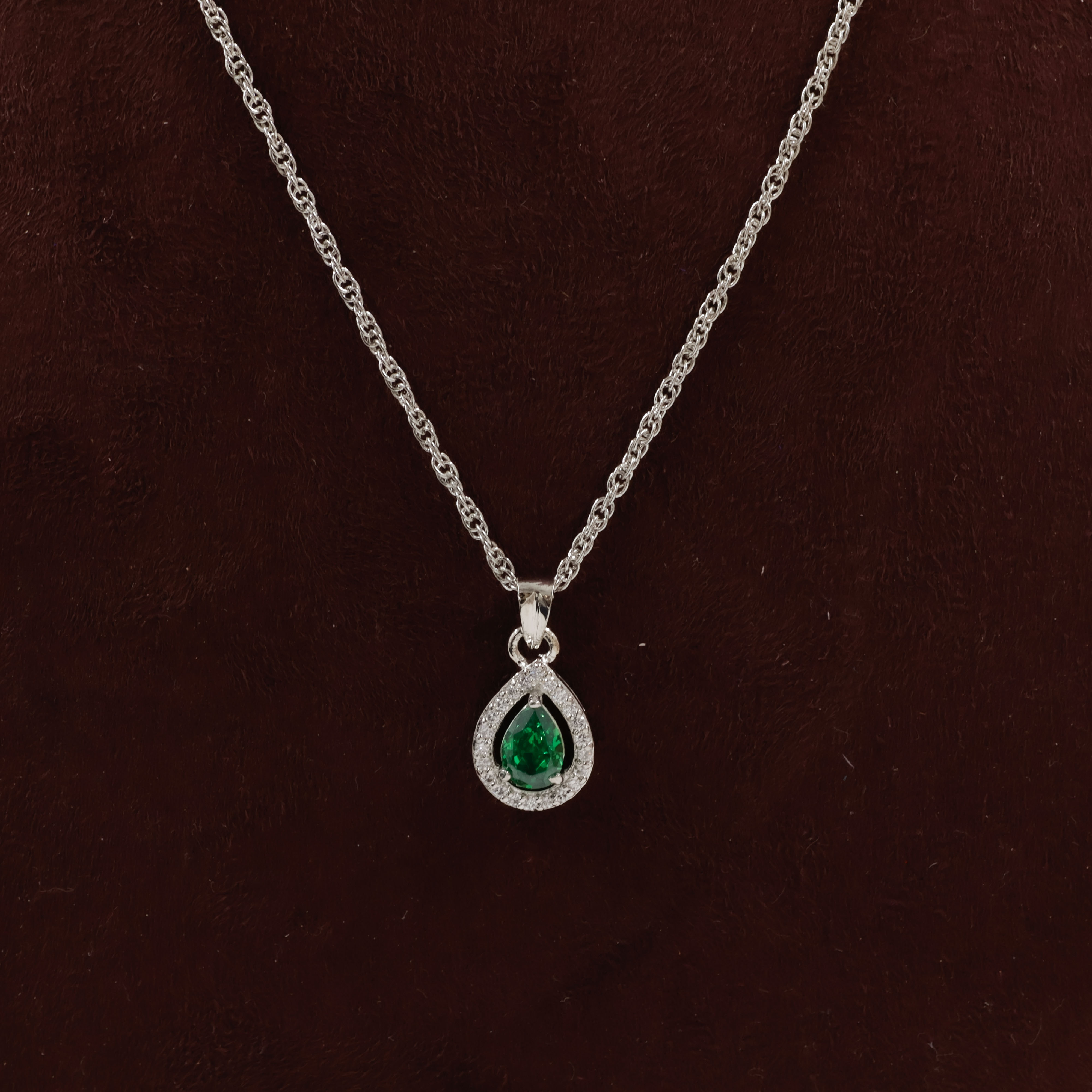 92.5 Silver Pendant Set - 