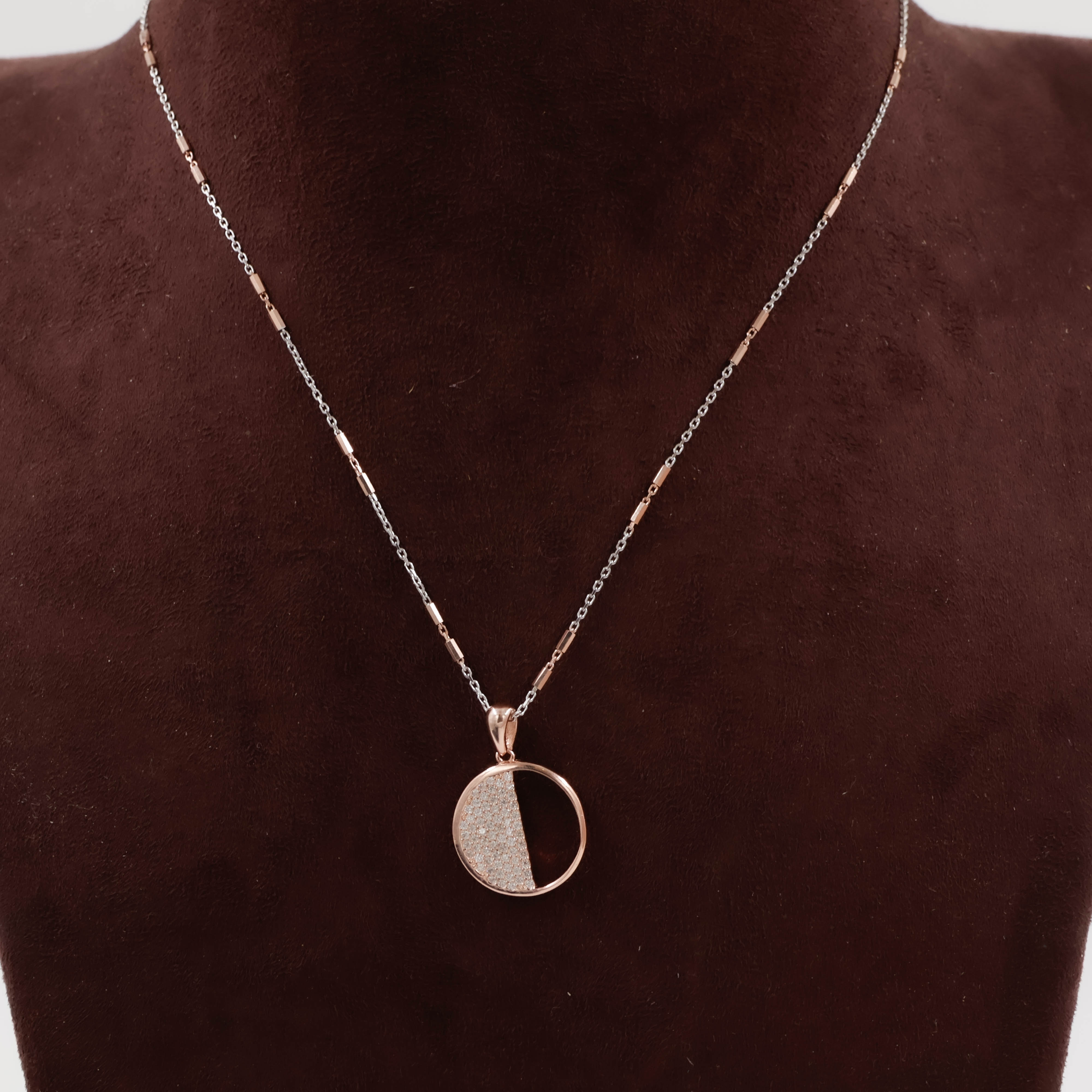 92.5 Silver Pendant Set - 