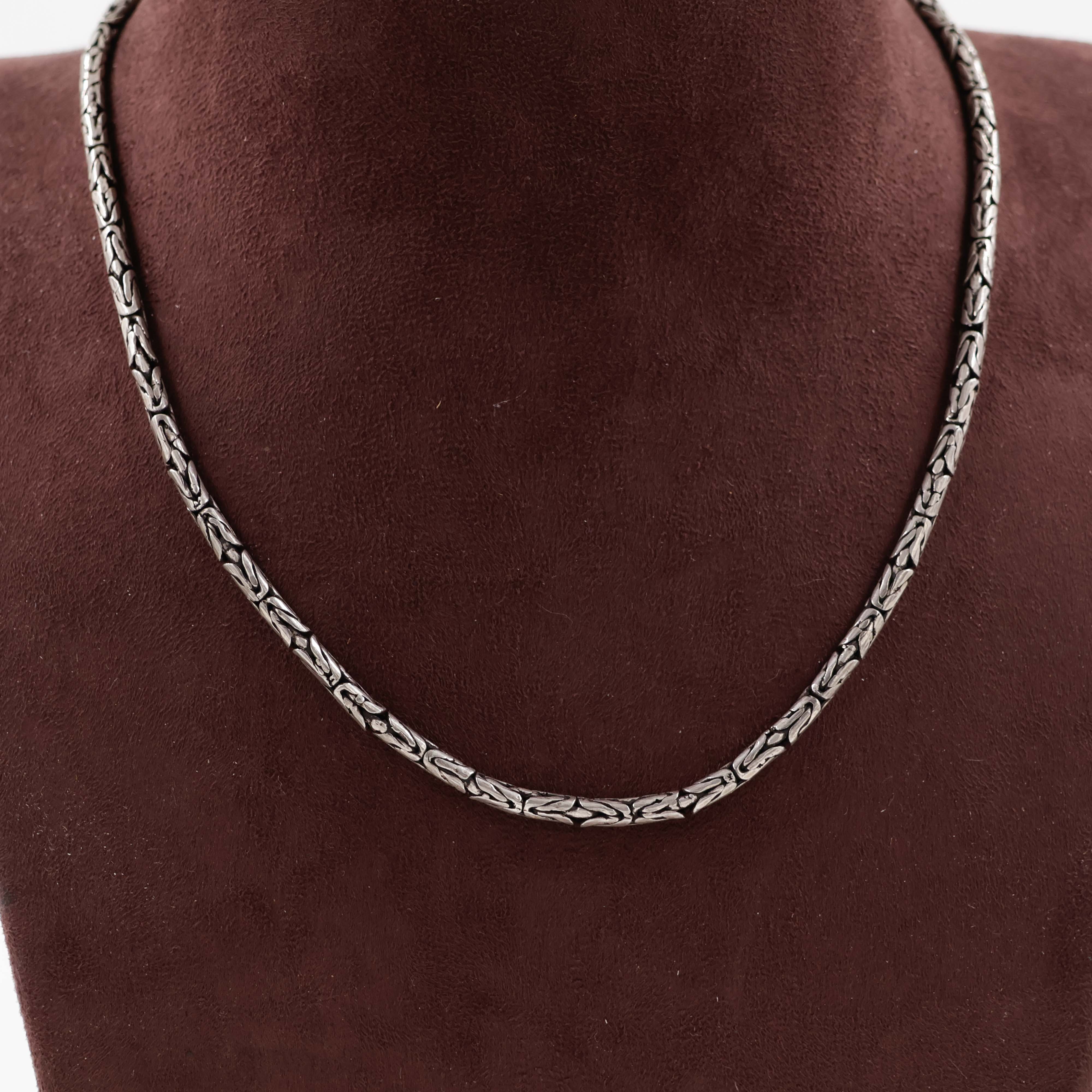 92.5 Silver Chain - 
