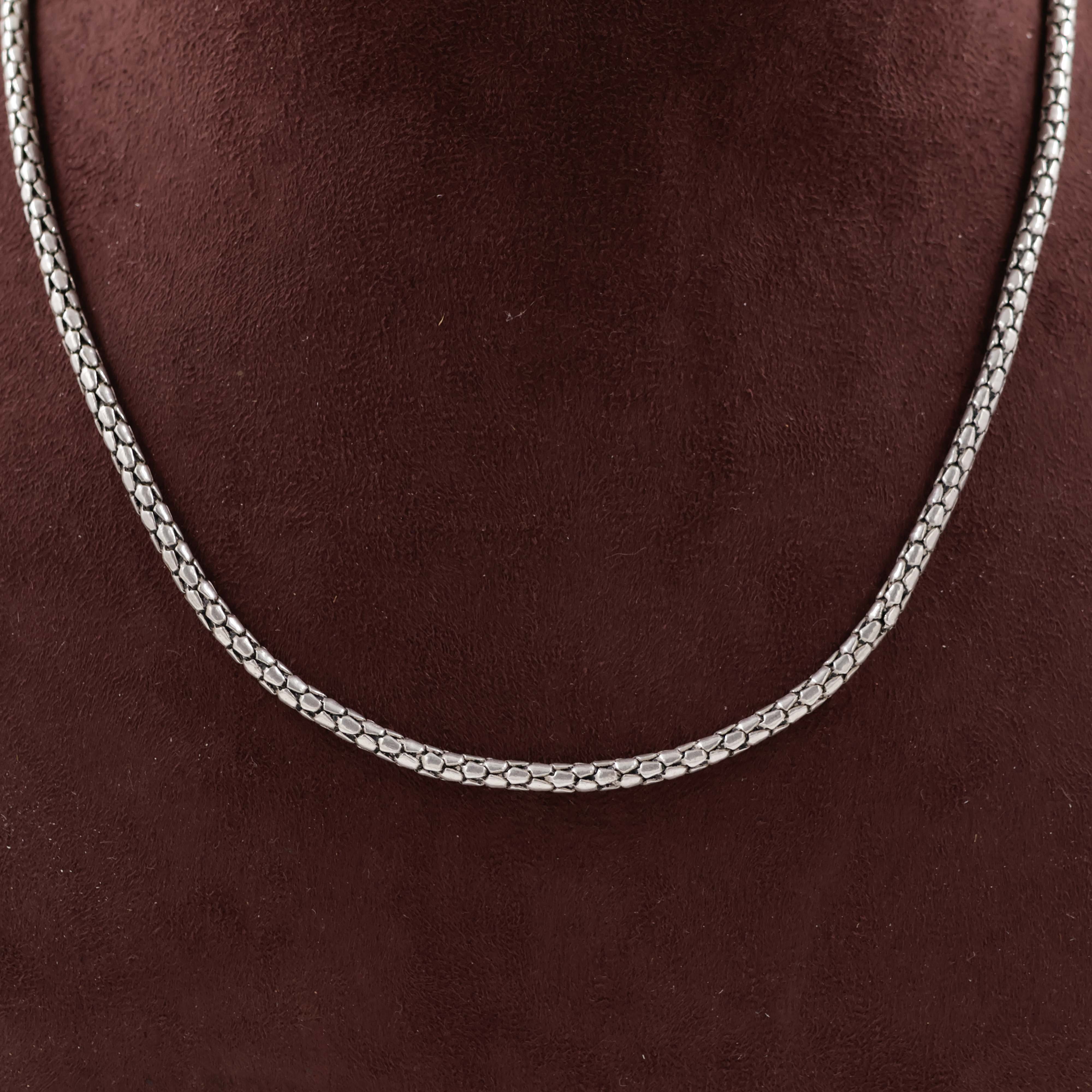 92.5 Silver Chain - 