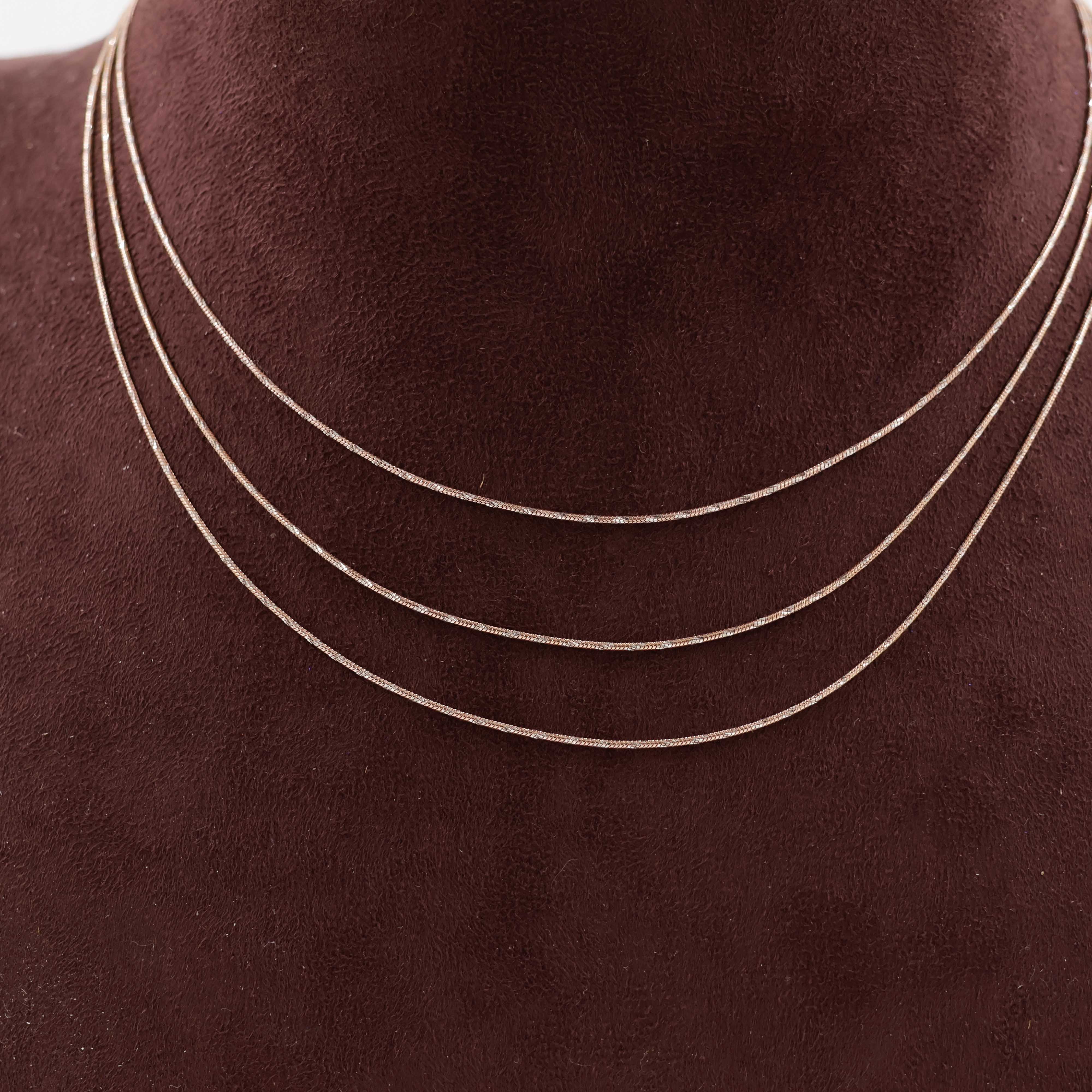 92.5 Silver Chain - 