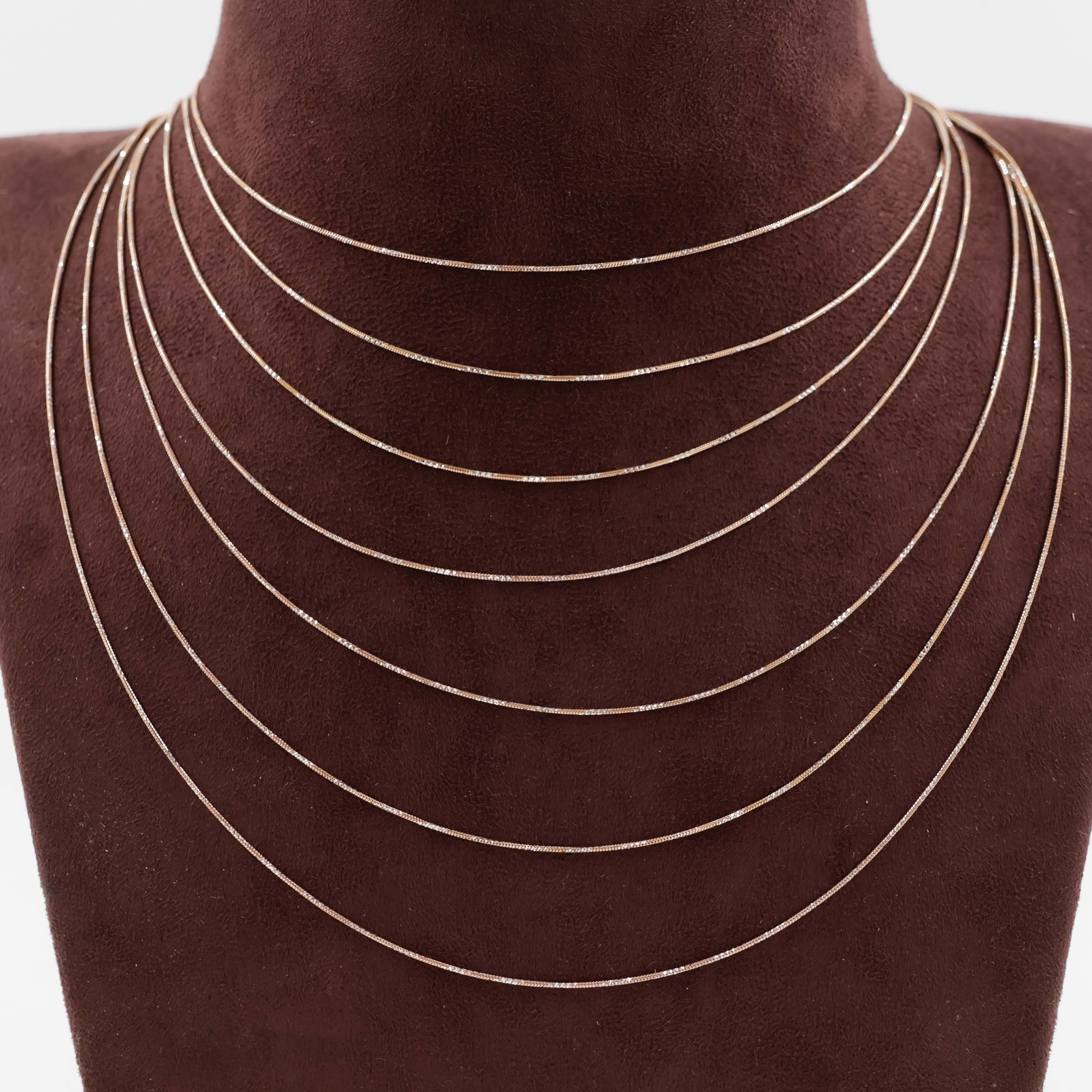92.5 Silver Chain - 
