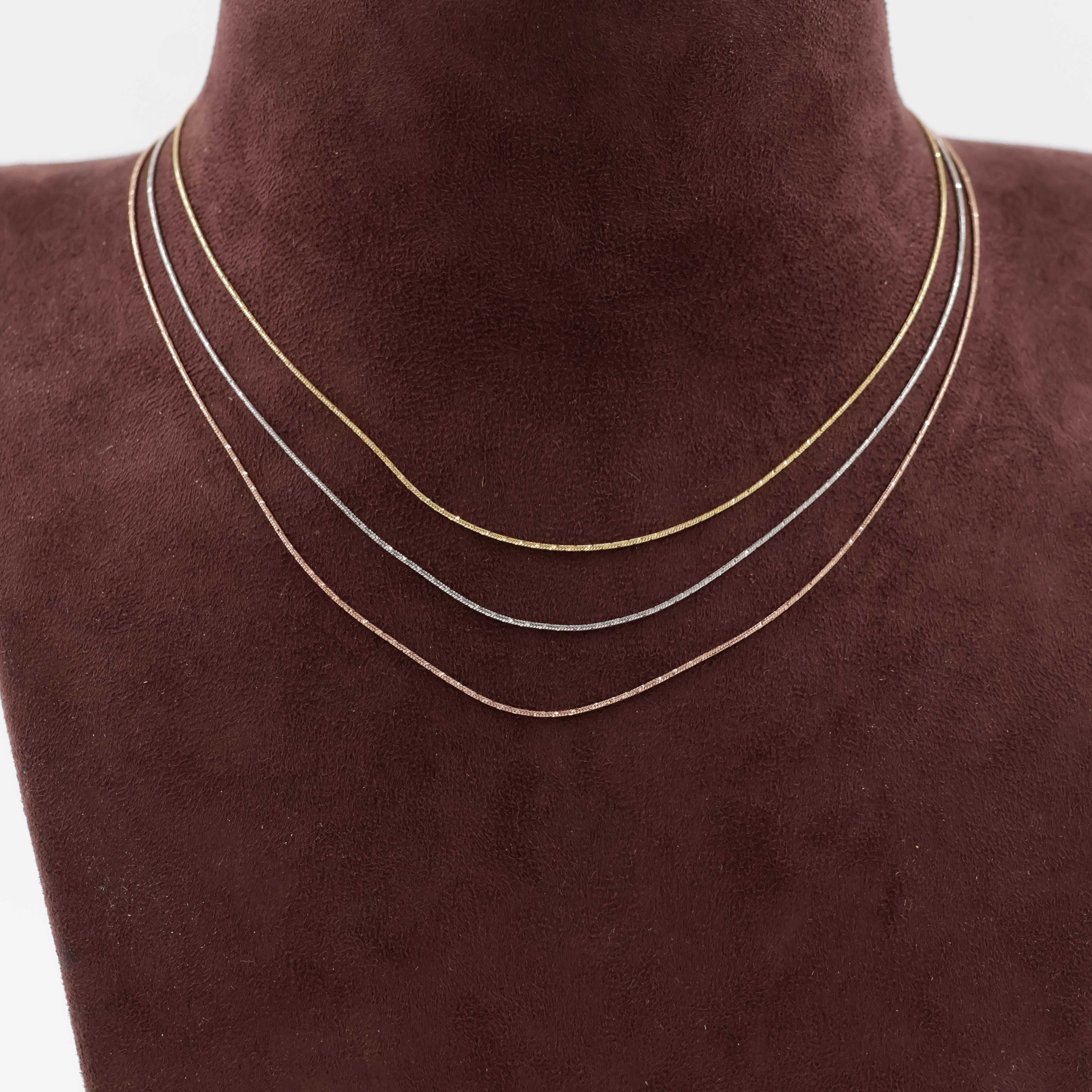 92.5 Silver Chain - 