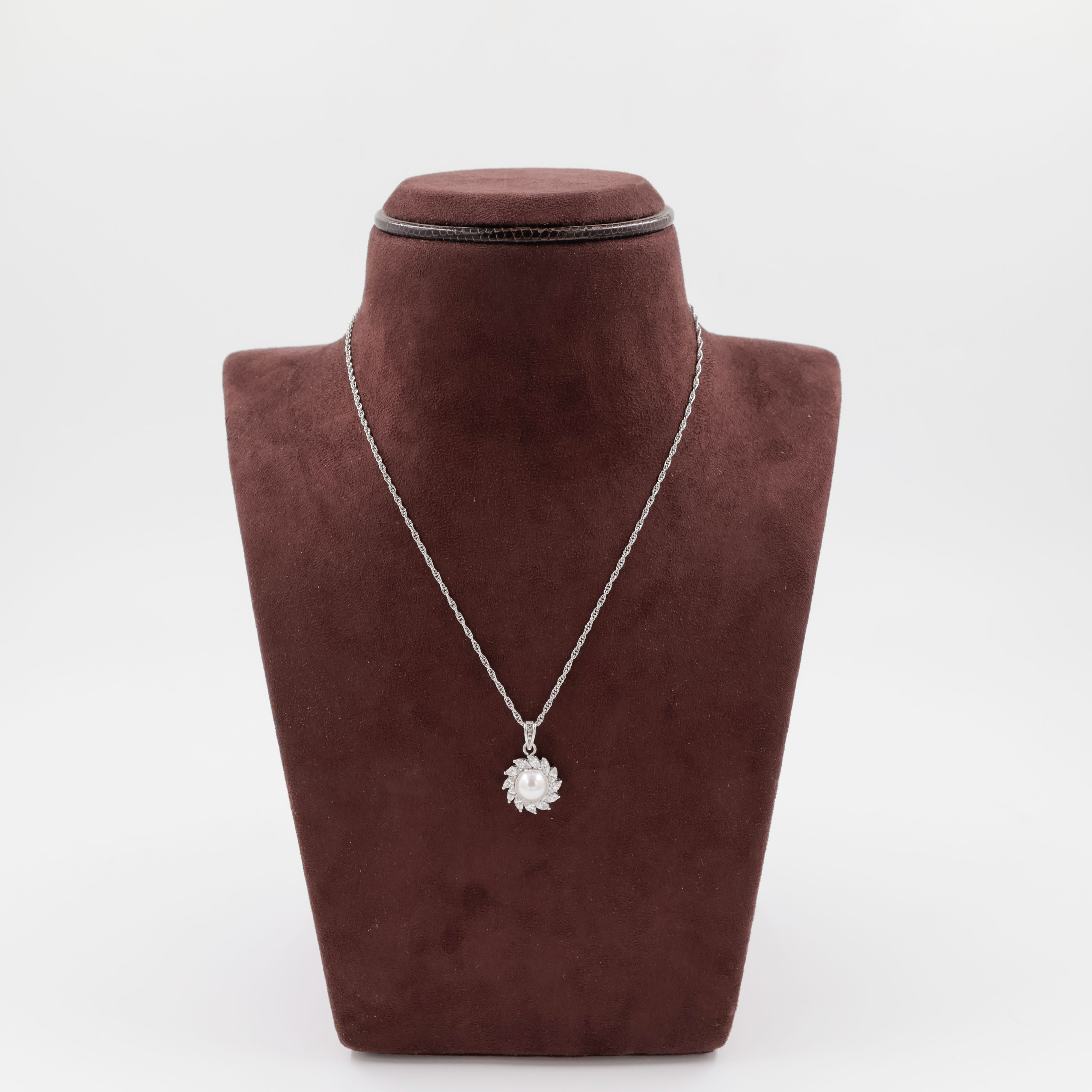 92.5 Silver Pendant - 