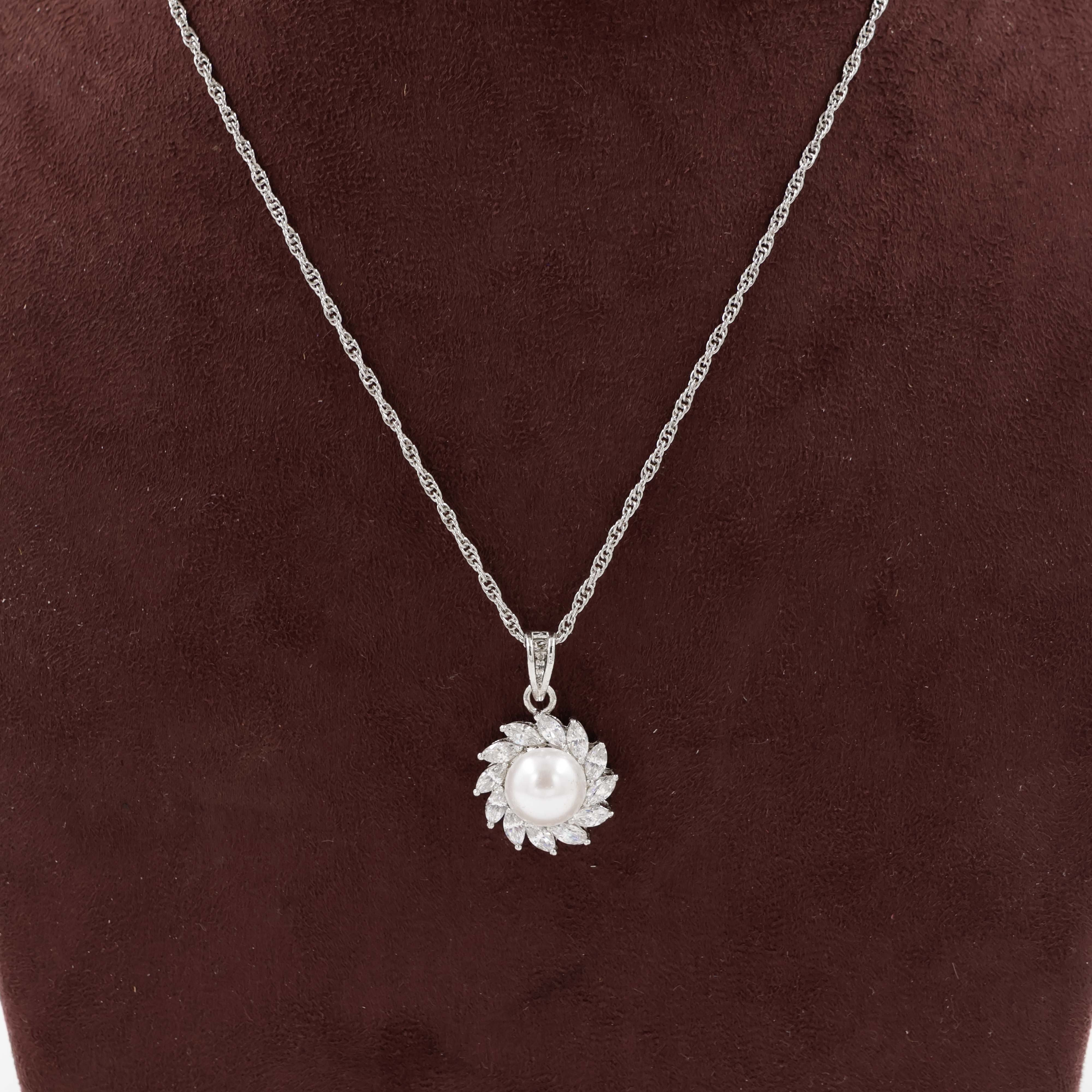 92.5 Silver Pendant - 