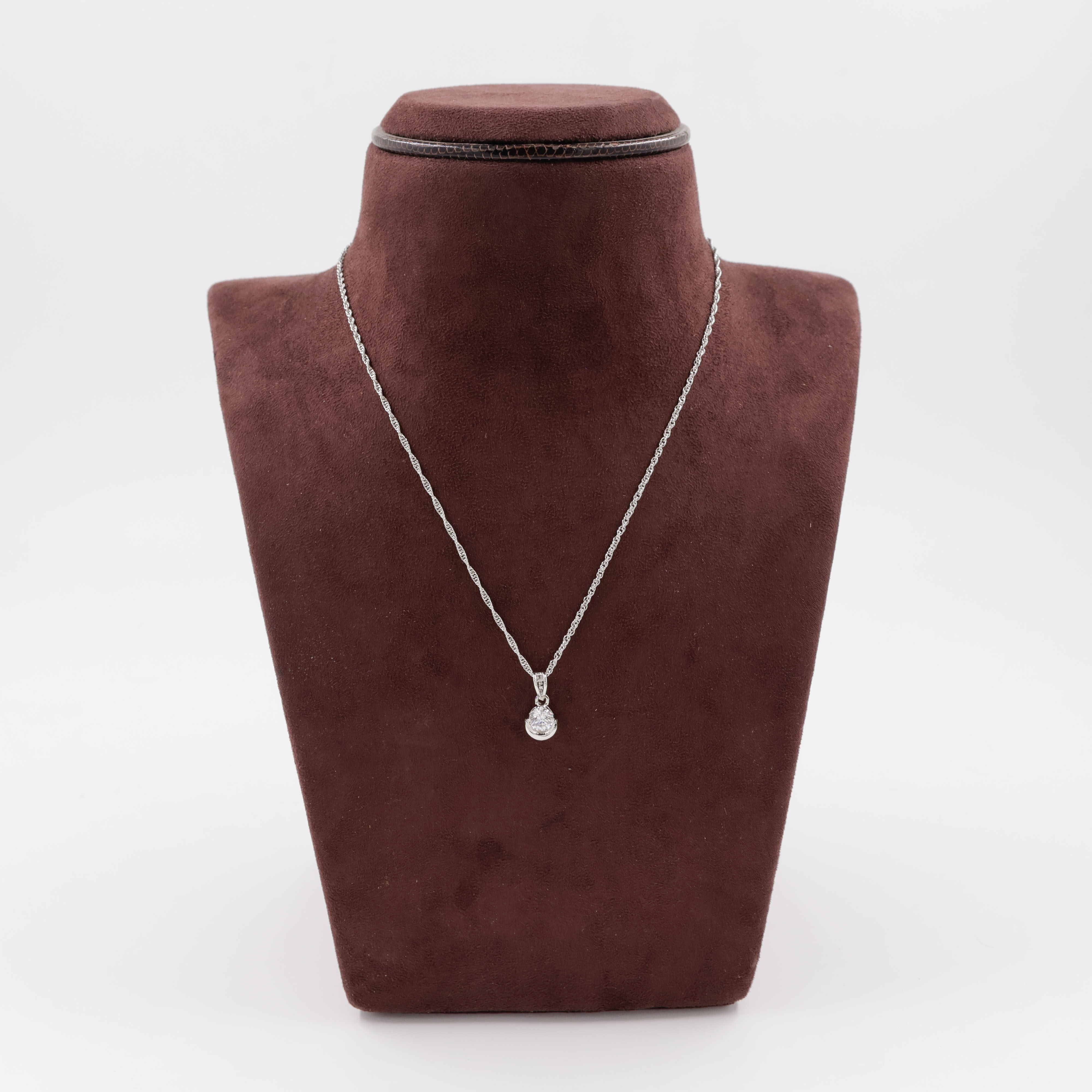 92.5 Silver Pendant - 