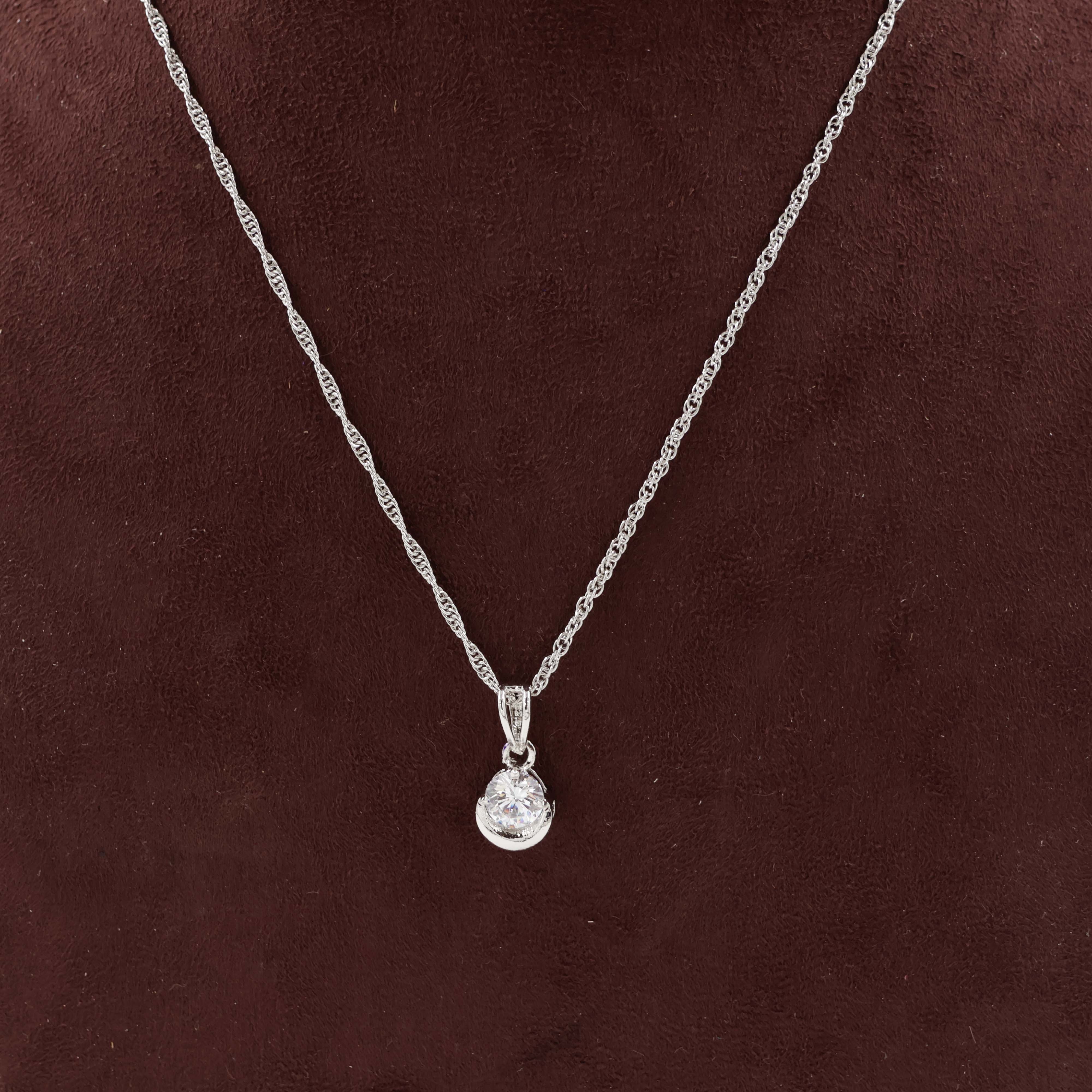 92.5 Silver Pendant - 