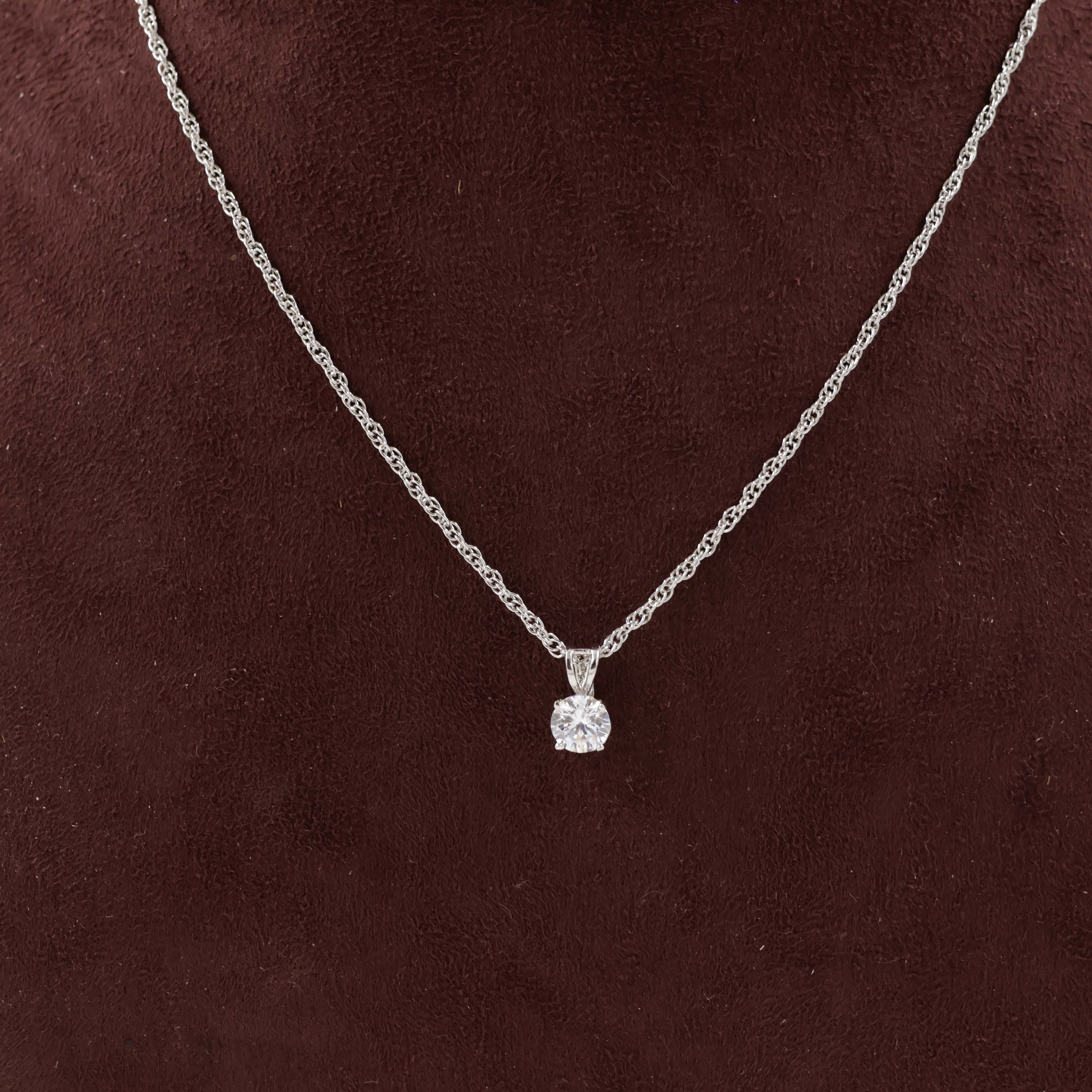 92.5 Silver Pendant - 