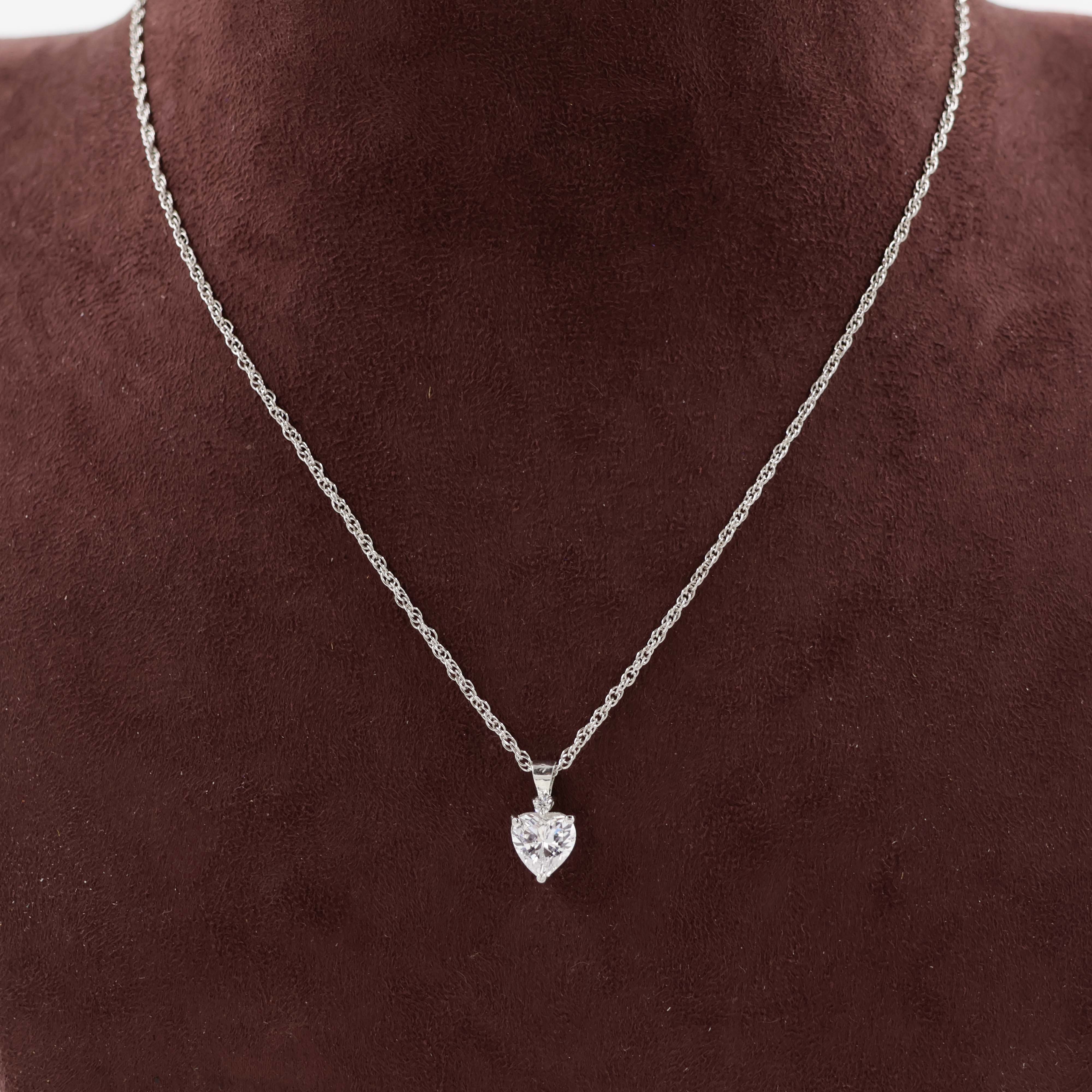 92.5 Silver Pendant - 