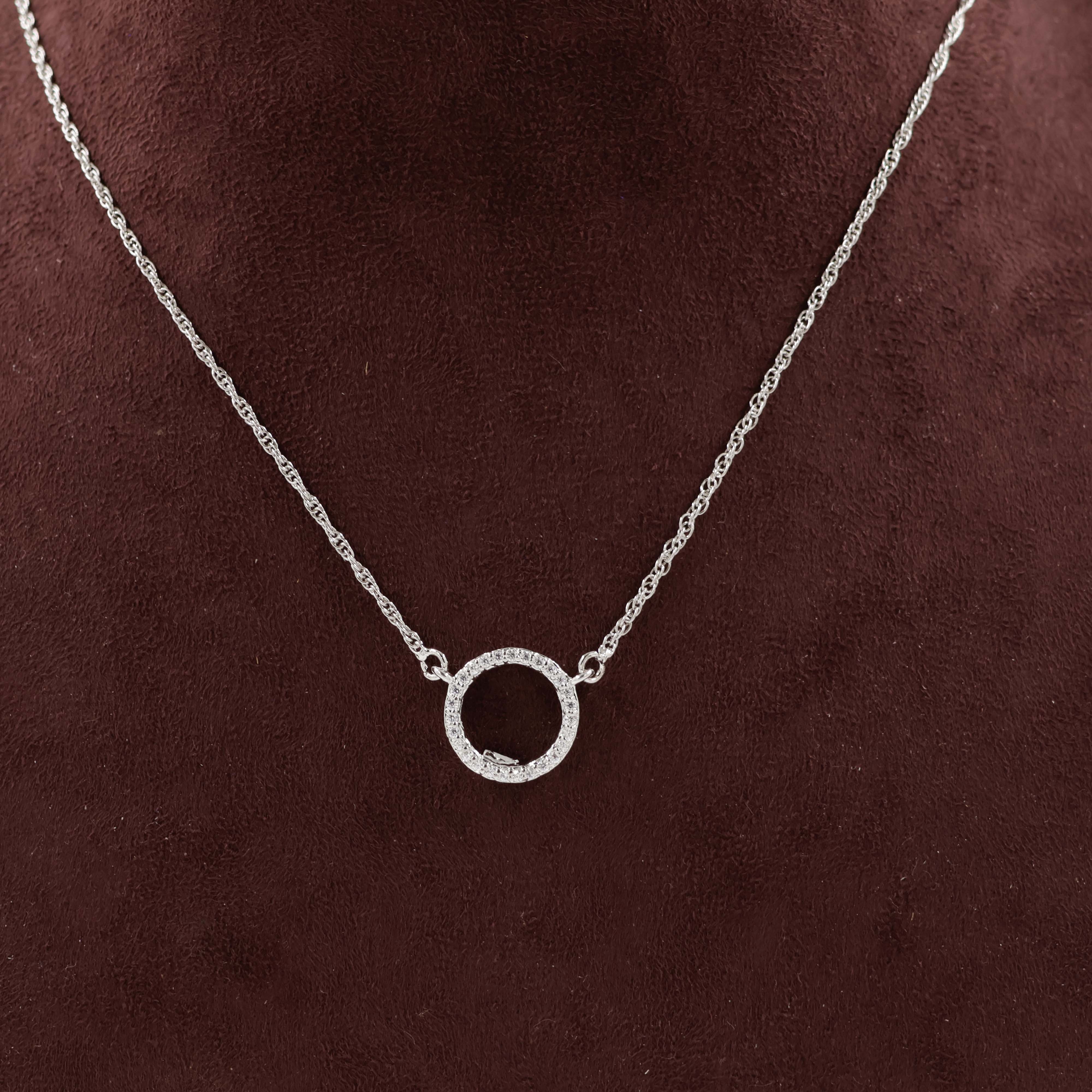 92.5 Silver Pendant - 