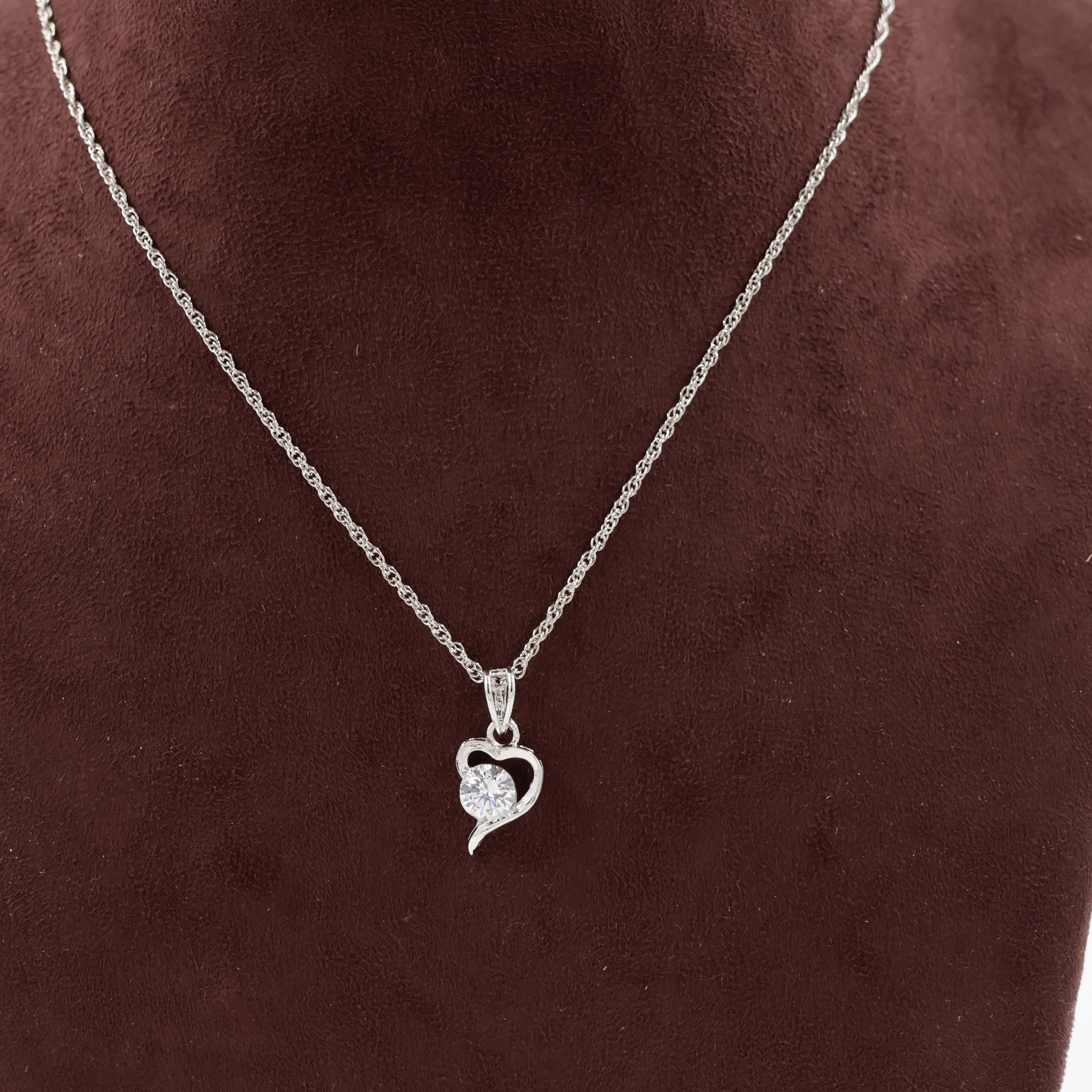 92.5 Silver Pendant - 