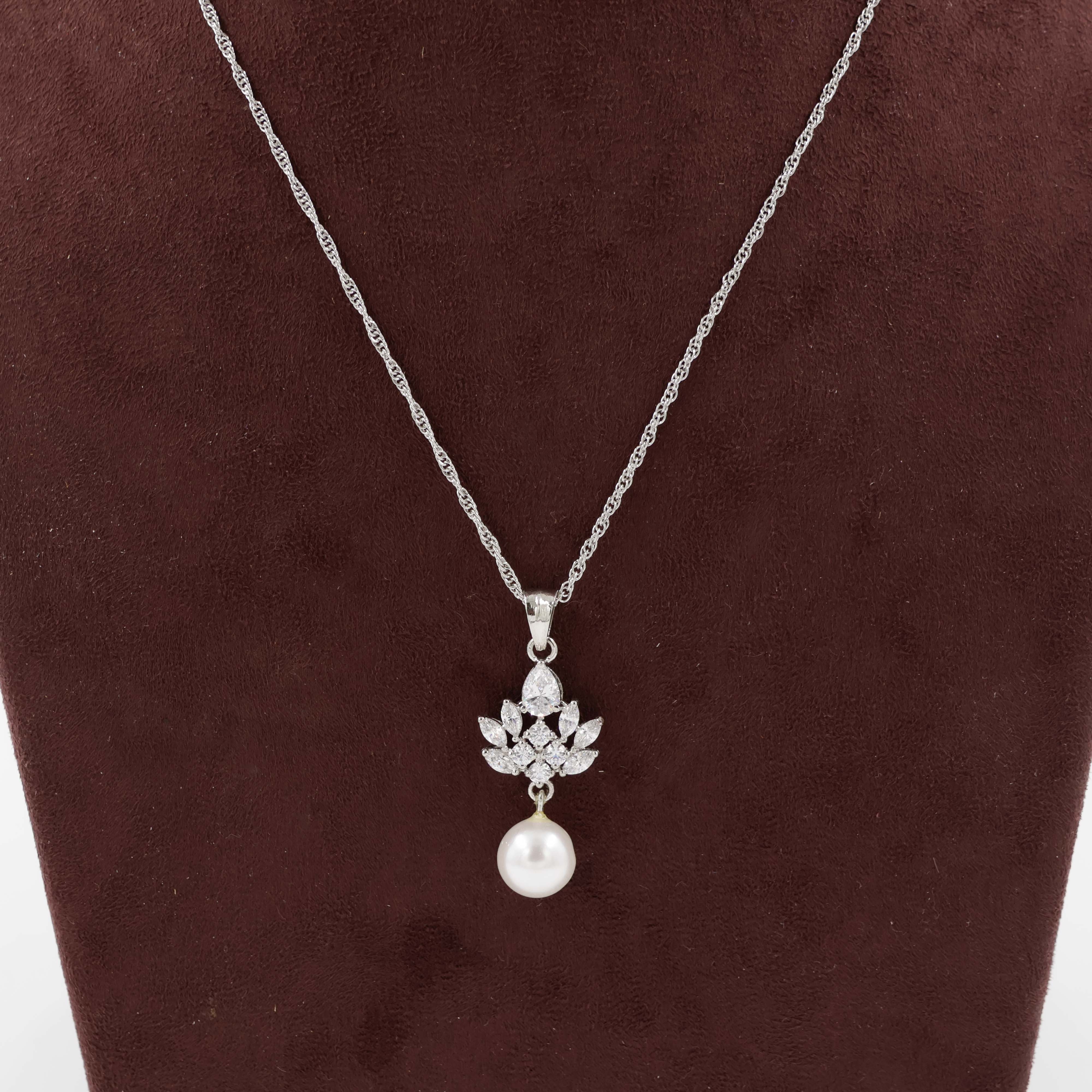 92.5 Silver Pendant - 