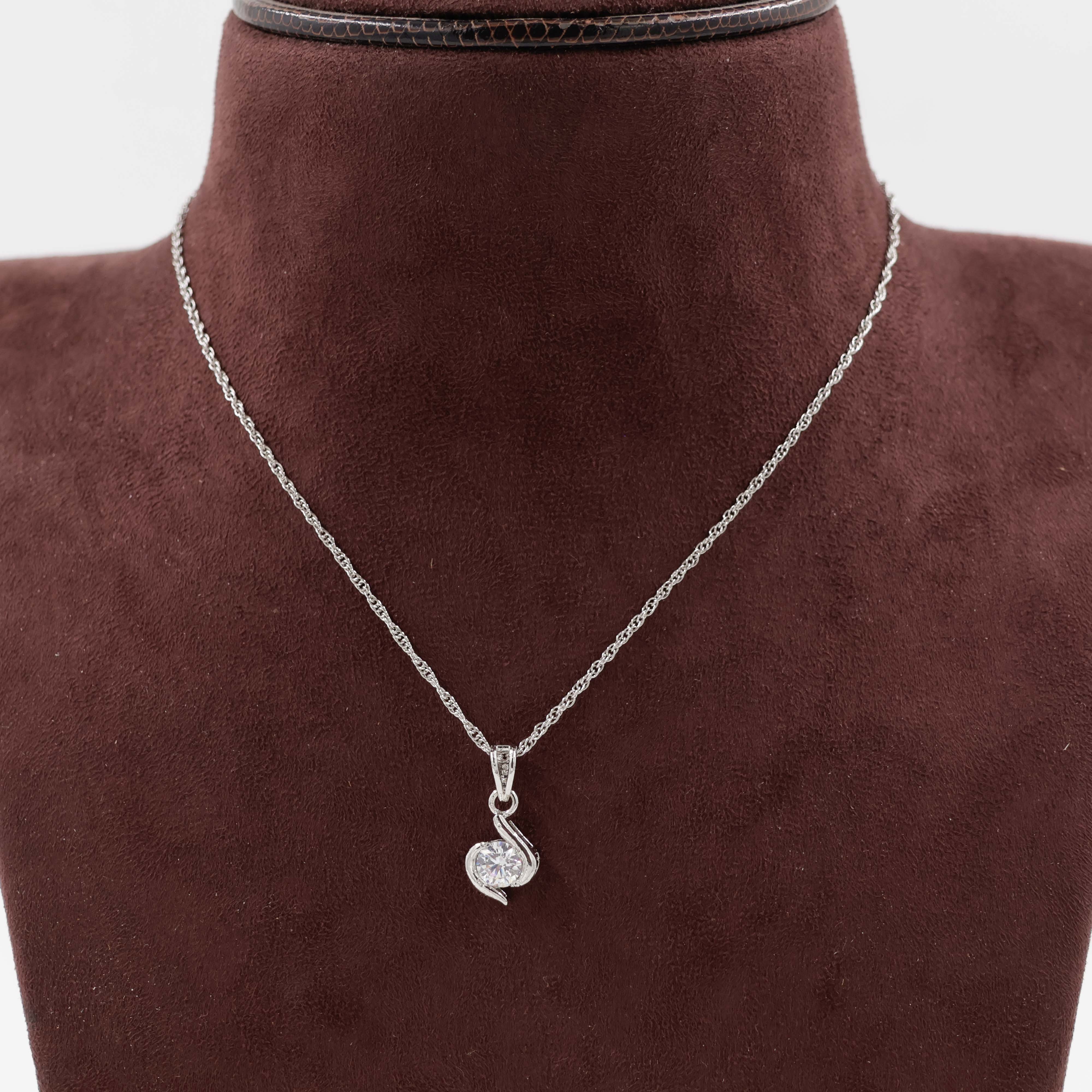 92.5 Silver Pendant - 
