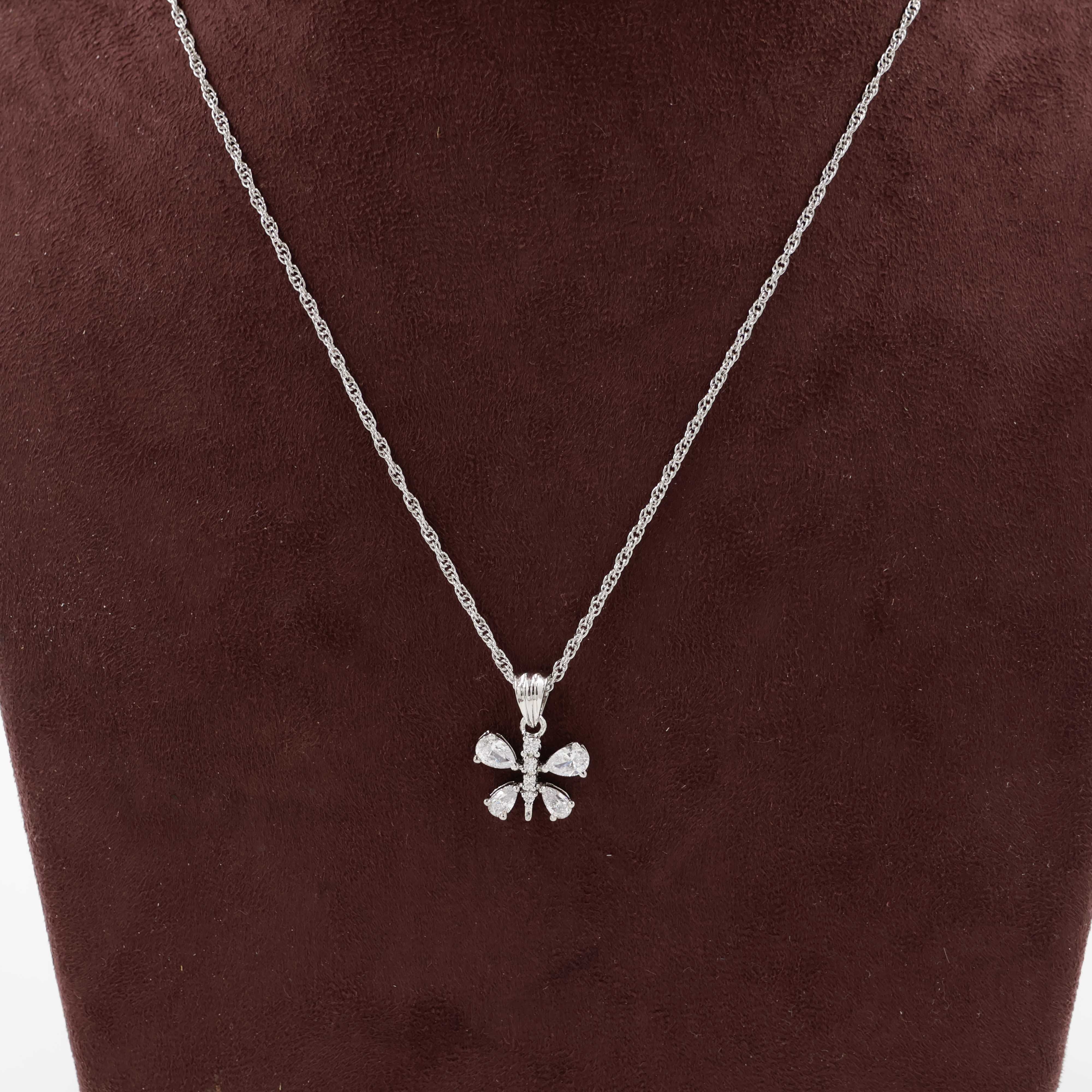 92.5 Silver Pendant - 