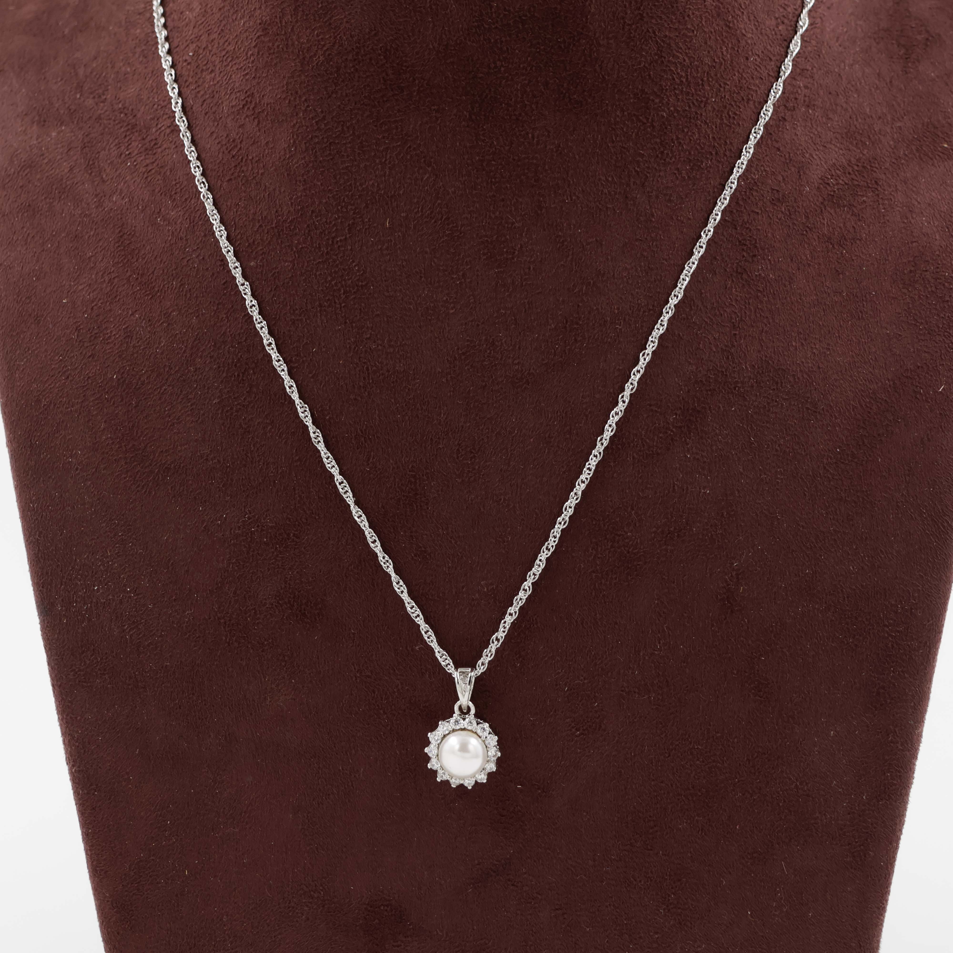 92.5 Silver Pendant - 