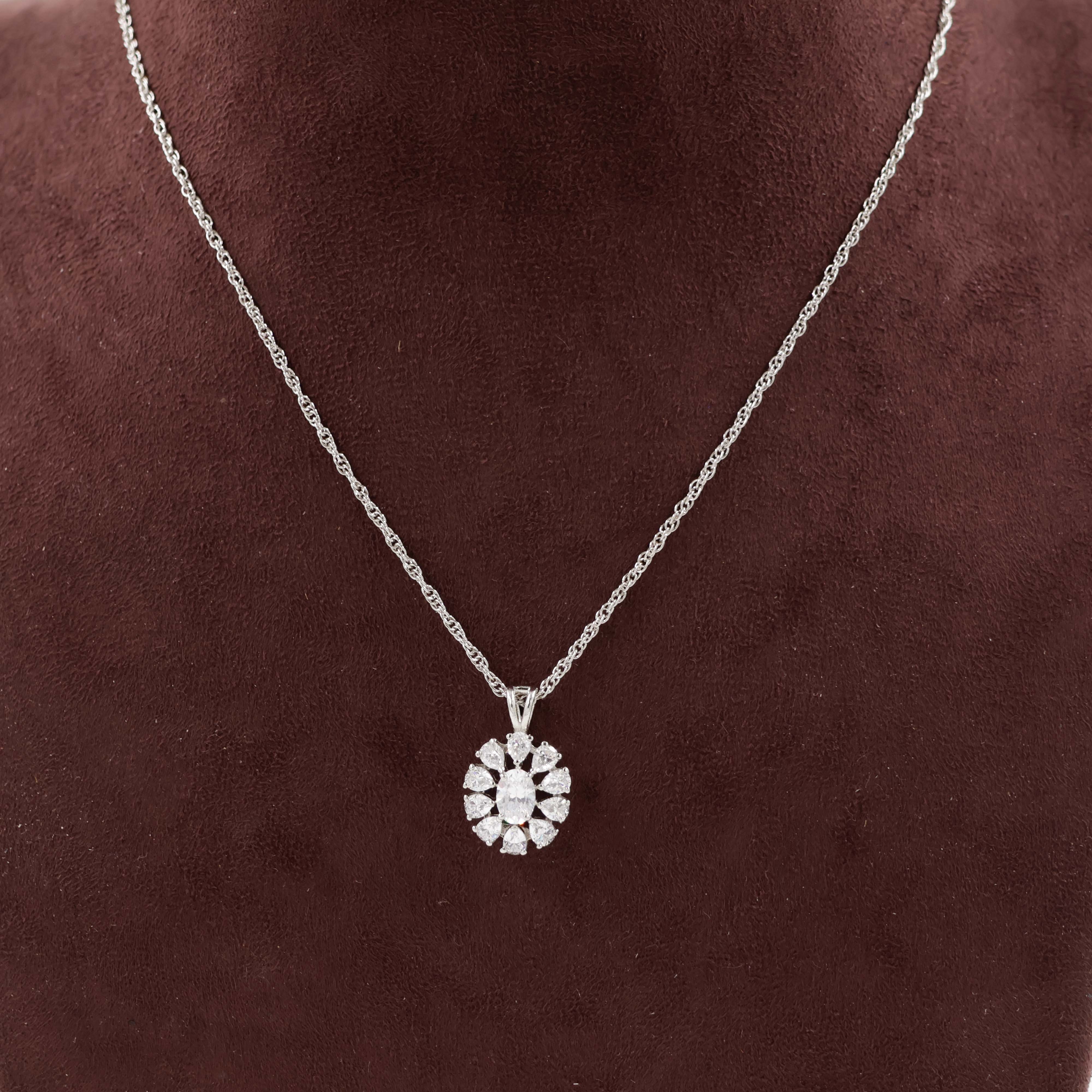 92.5 Silver Pendant - 