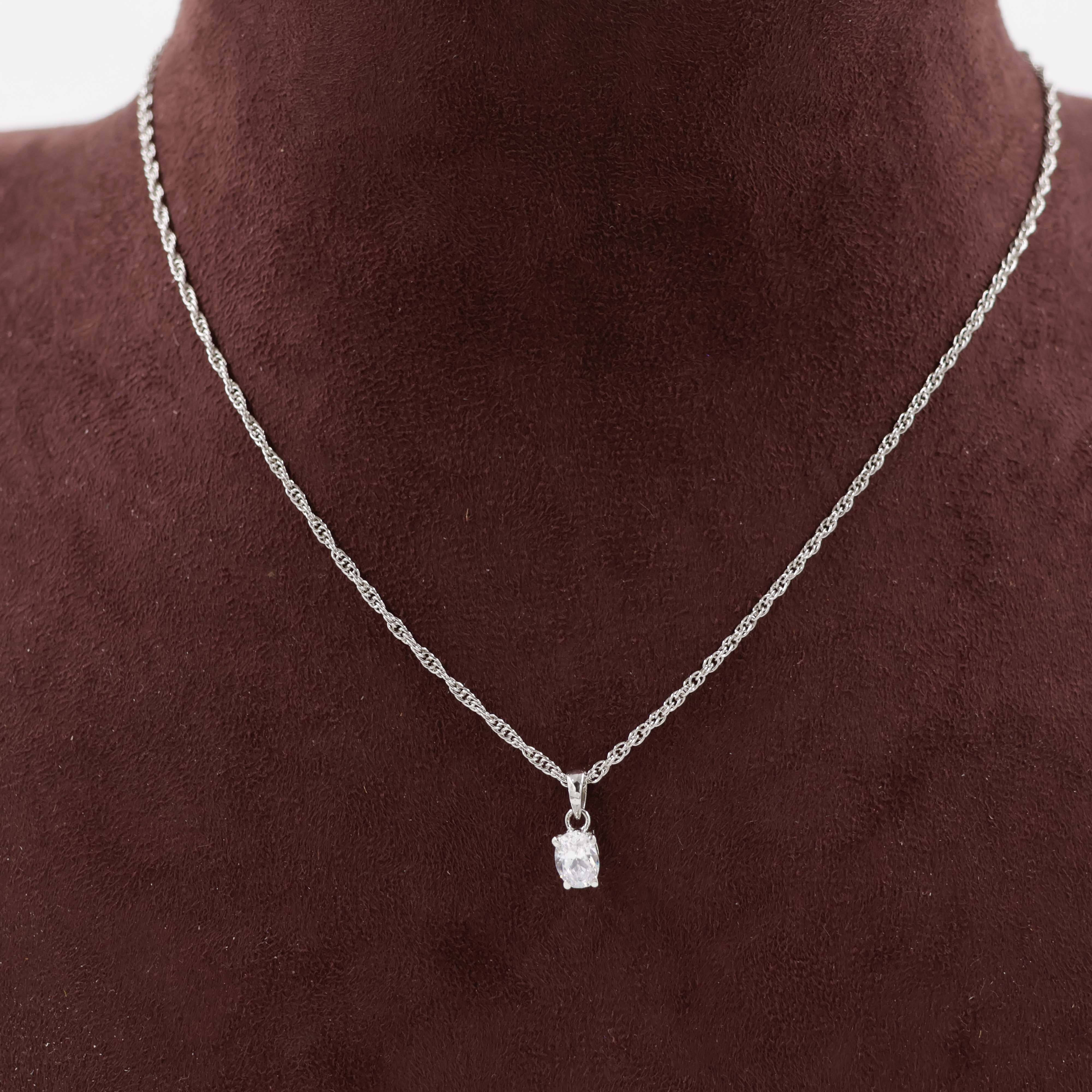 92.5 Silver Pendant - 