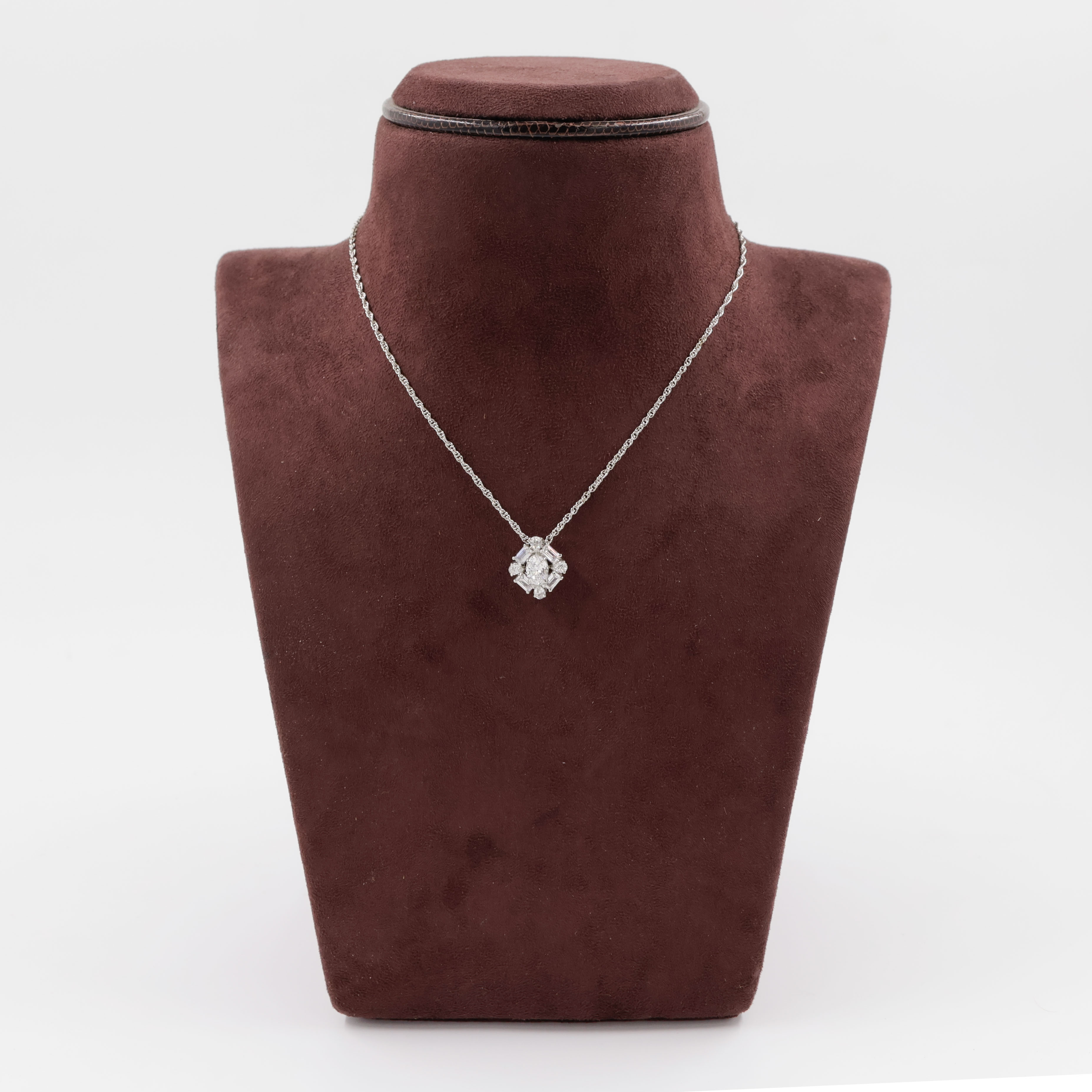 92.5 Silver Pendant - 