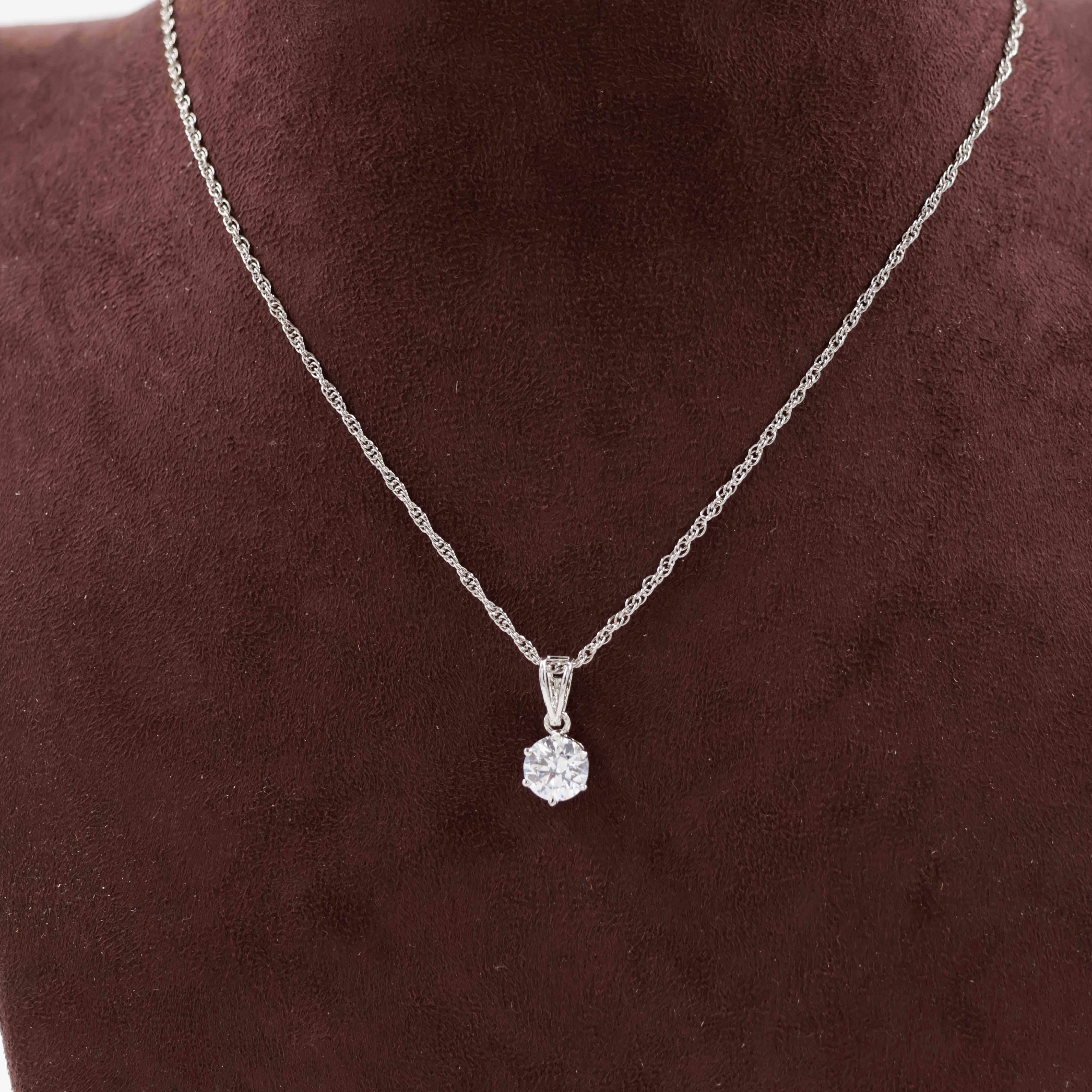 92.5 Silver Pendant - 