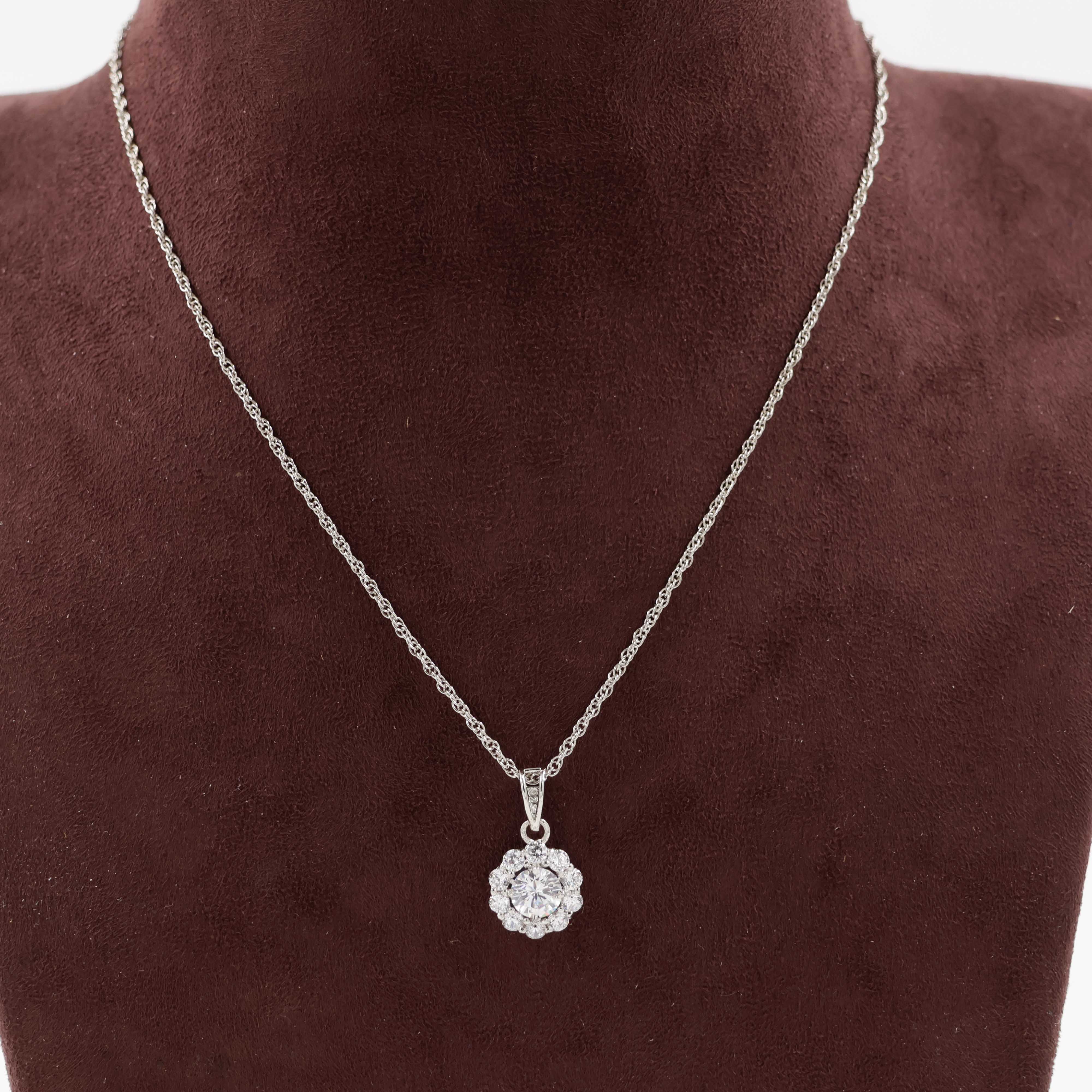 92.5 Silver Pendant - 