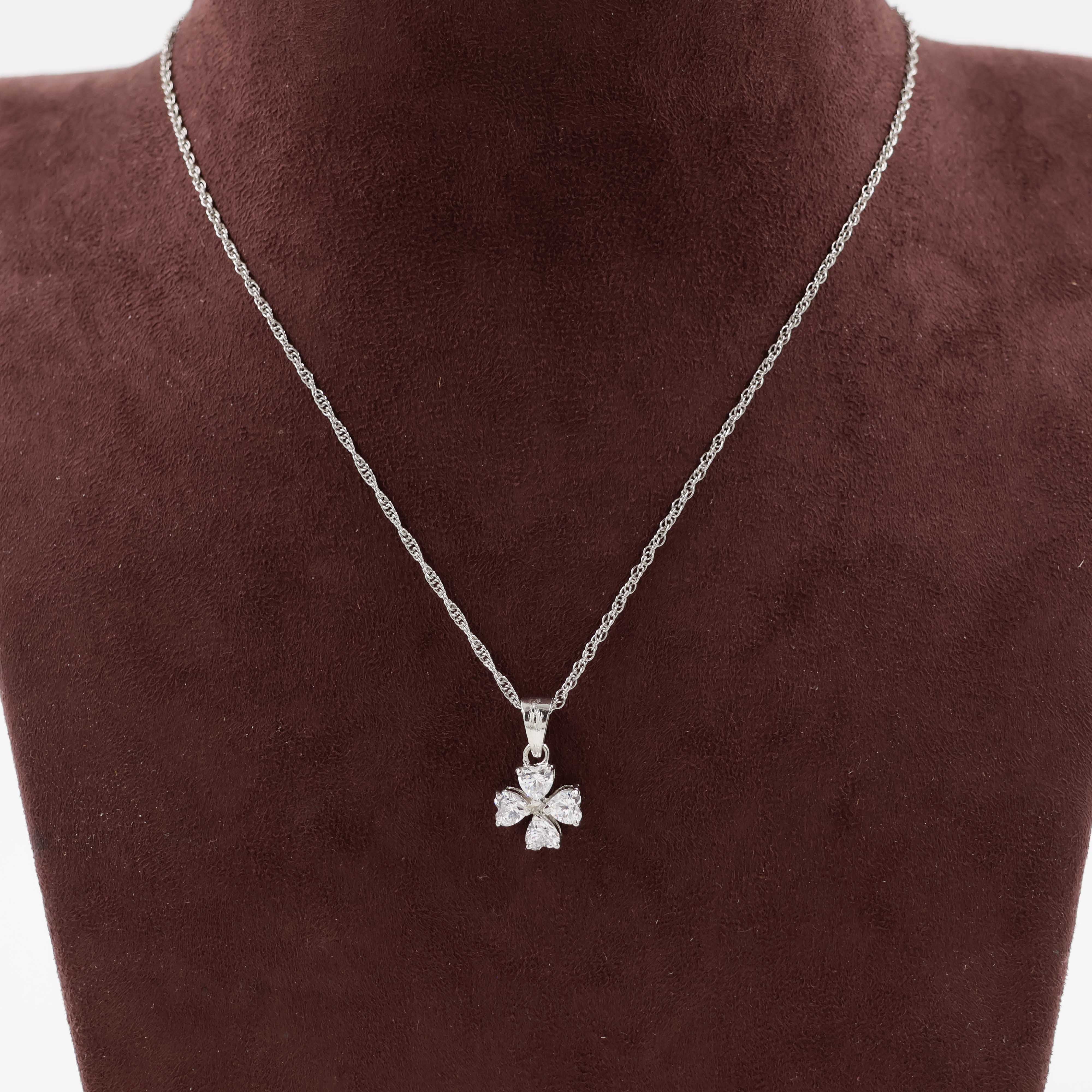 92.5 Silver Pendant - 