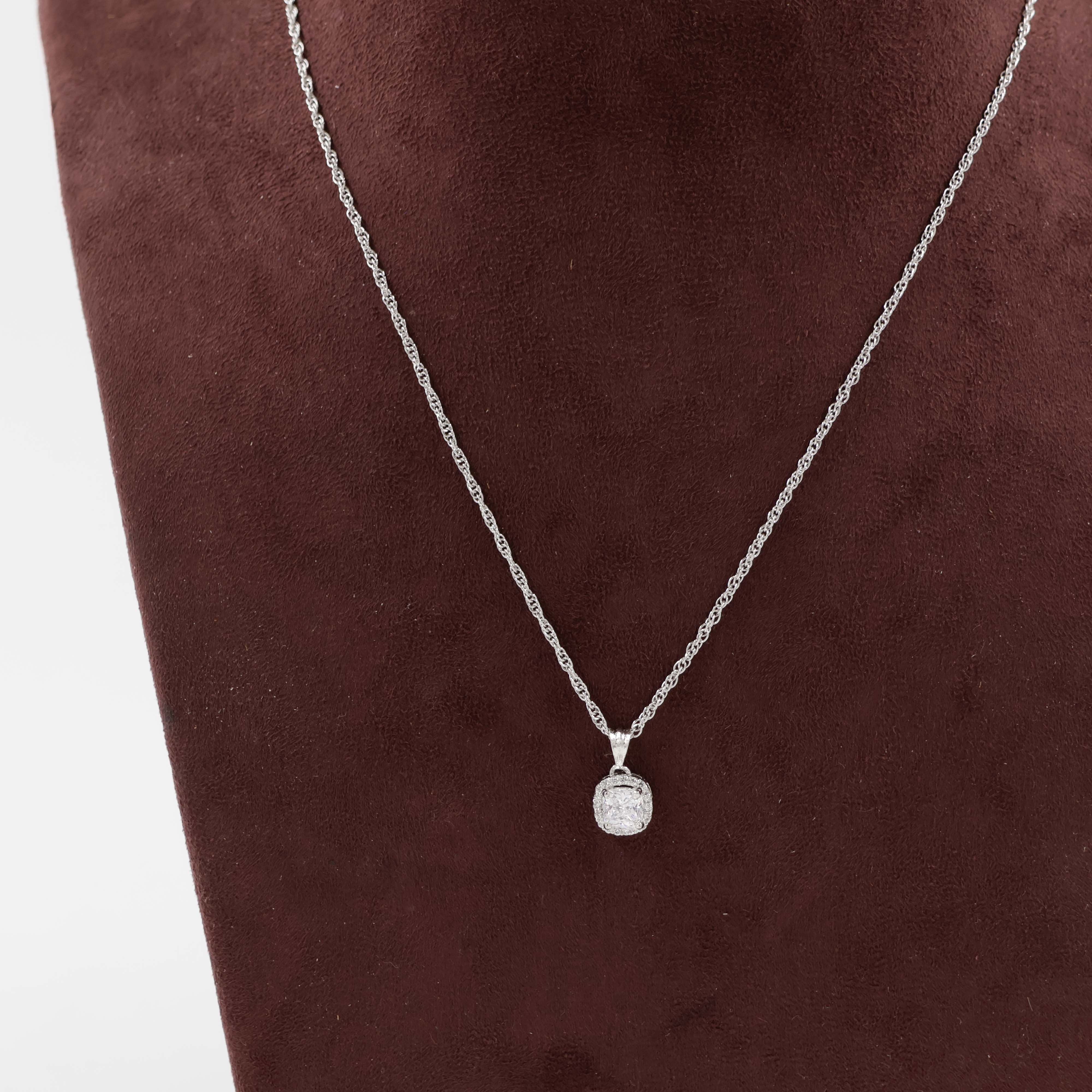 92.5 Silver Pendant - 