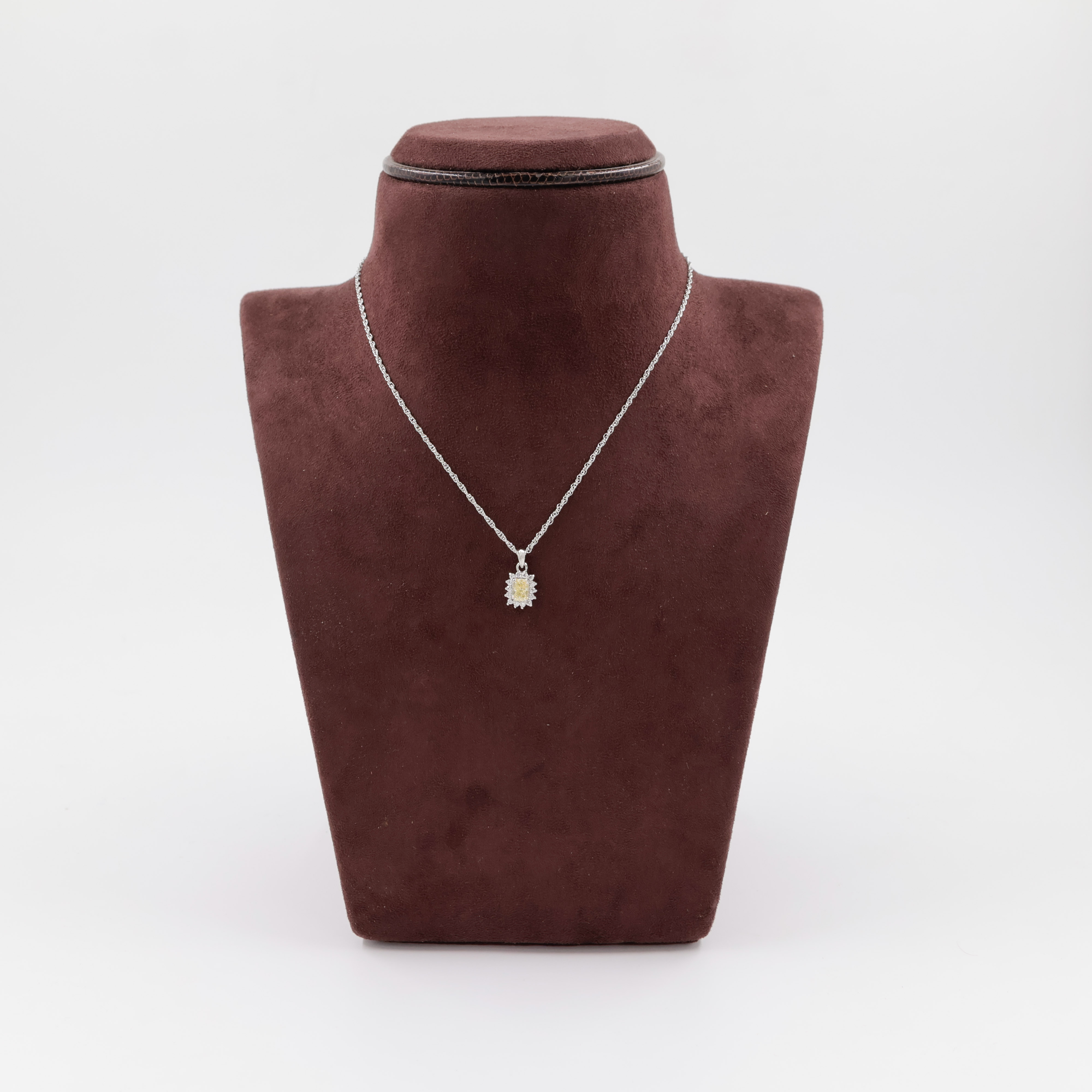 92.5 Silver Pendant - 